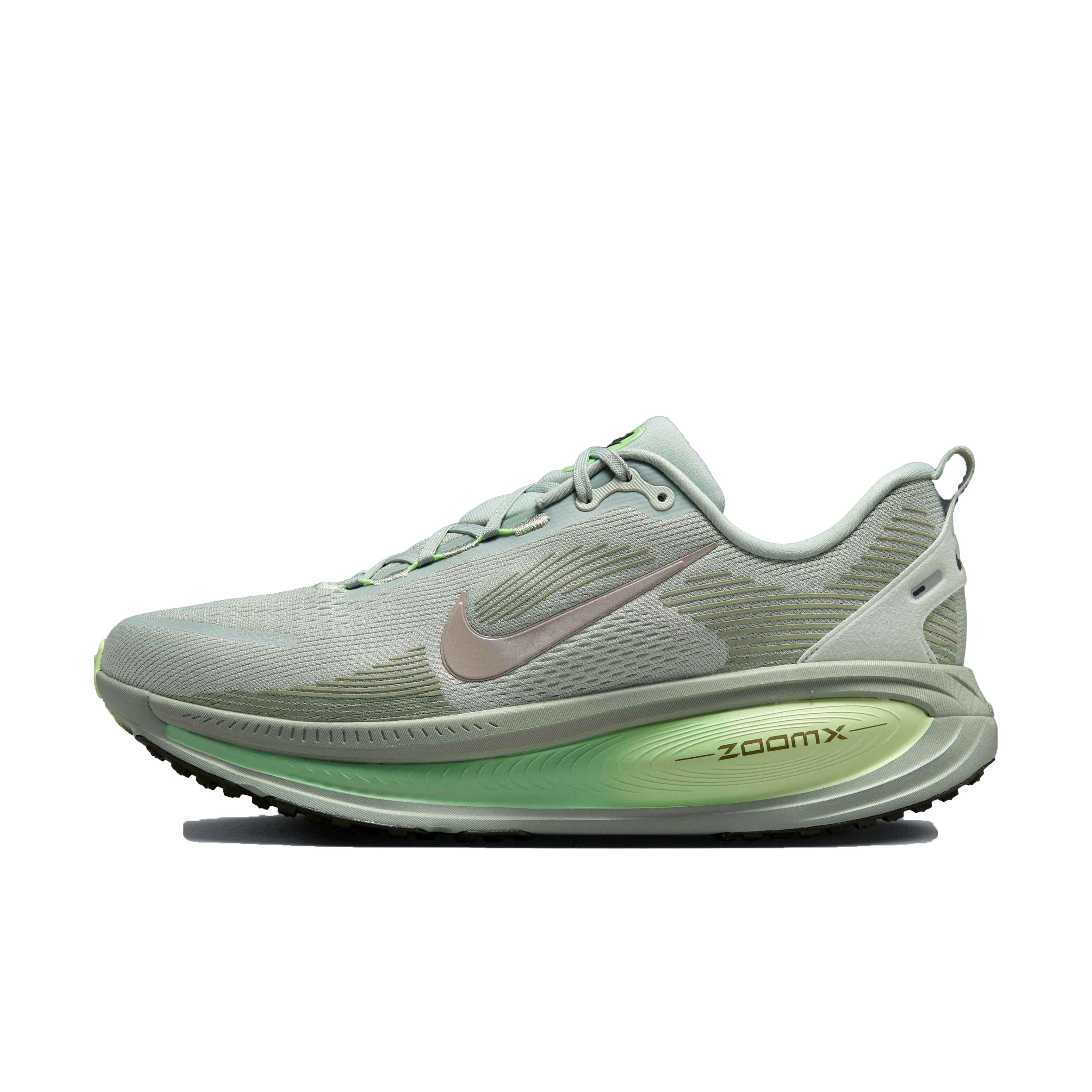 Nike Vomero 18 "Light Silver/Barely Volt/Dusty Olive/College Grey" Men's Running Shoe - LT SILVER/VOLT/OLIVE/GREY Thumbnail View 2