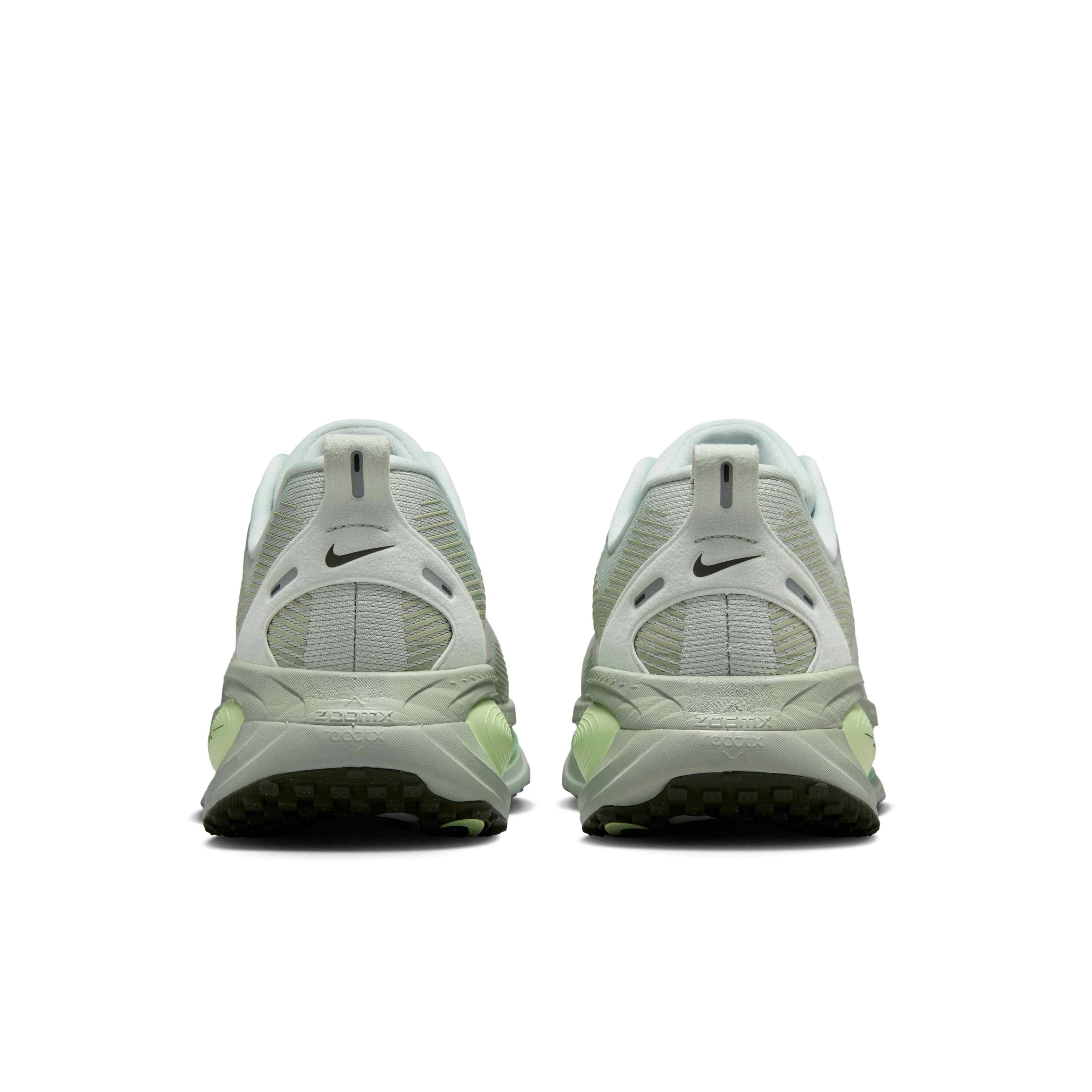 Nike Vomero 18 "Light Silver/Barely Volt/Dusty Olive/College Grey" Men's Running Shoe - LT SILVER/VOLT/OLIVE/GREY Thumbnail View 5
