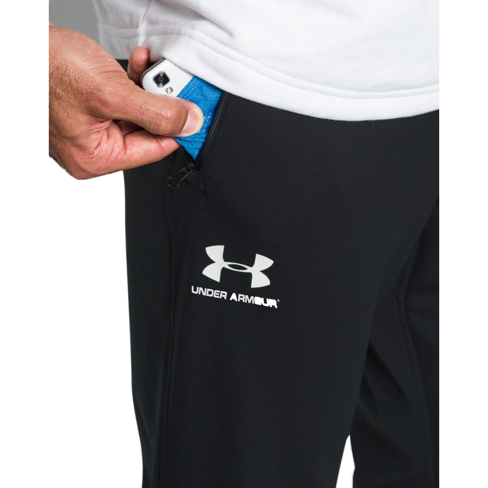 Under Armour Men's Sportstyle Printed Jogger - BLACK Thumbnail View 8