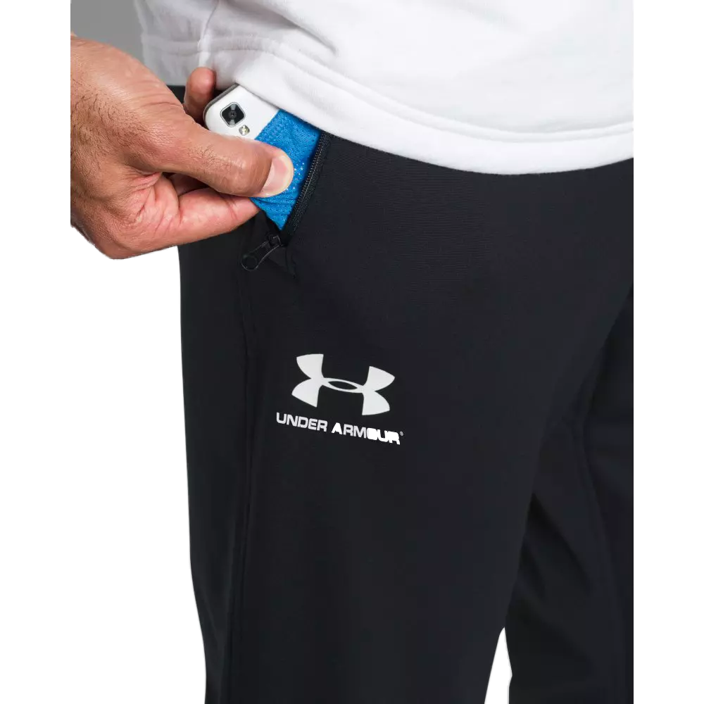 Under Armour Men's Sportstyle Printed Jogger - BLACK