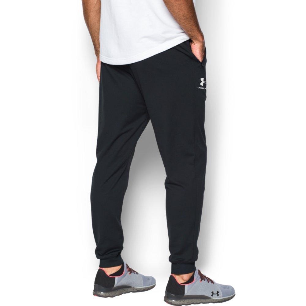 Under Armour Men's Sportstyle Printed Jogger - BLACK Thumbnail View 2