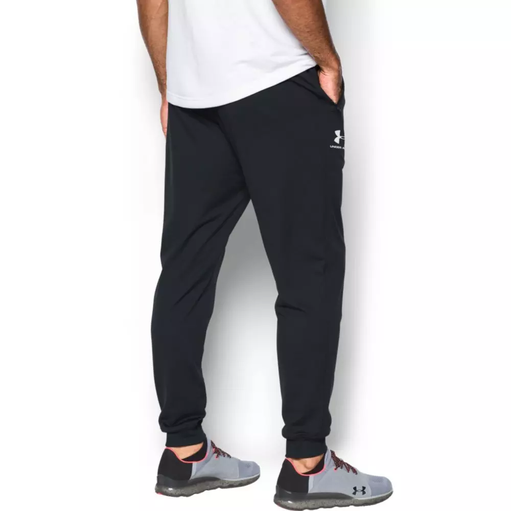 Under Armour Men's Sportstyle Printed Jogger - BLACK