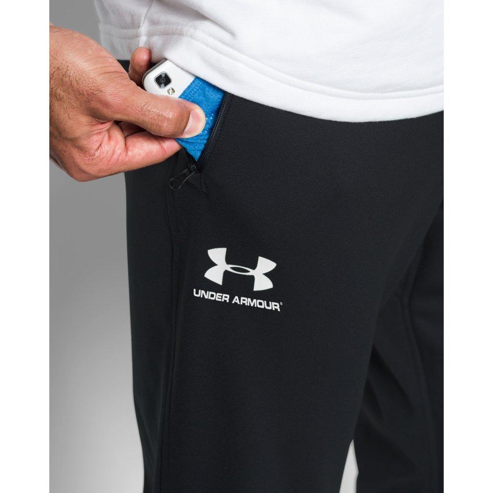 Under Armour Men's Sportstyle Printed Jogger - BLACK Thumbnail View 3