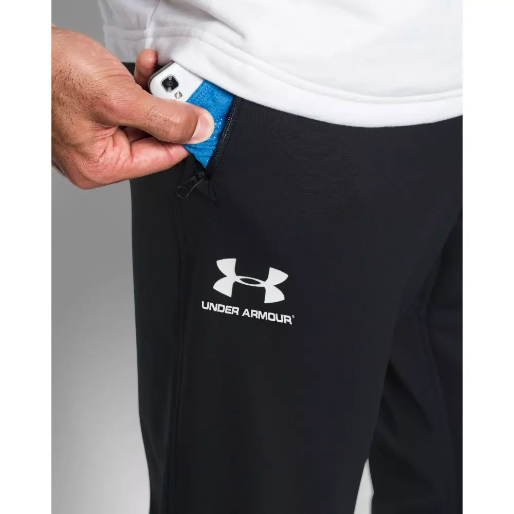 Under Armour Men's Sportstyle Printed Jogger - BLACK