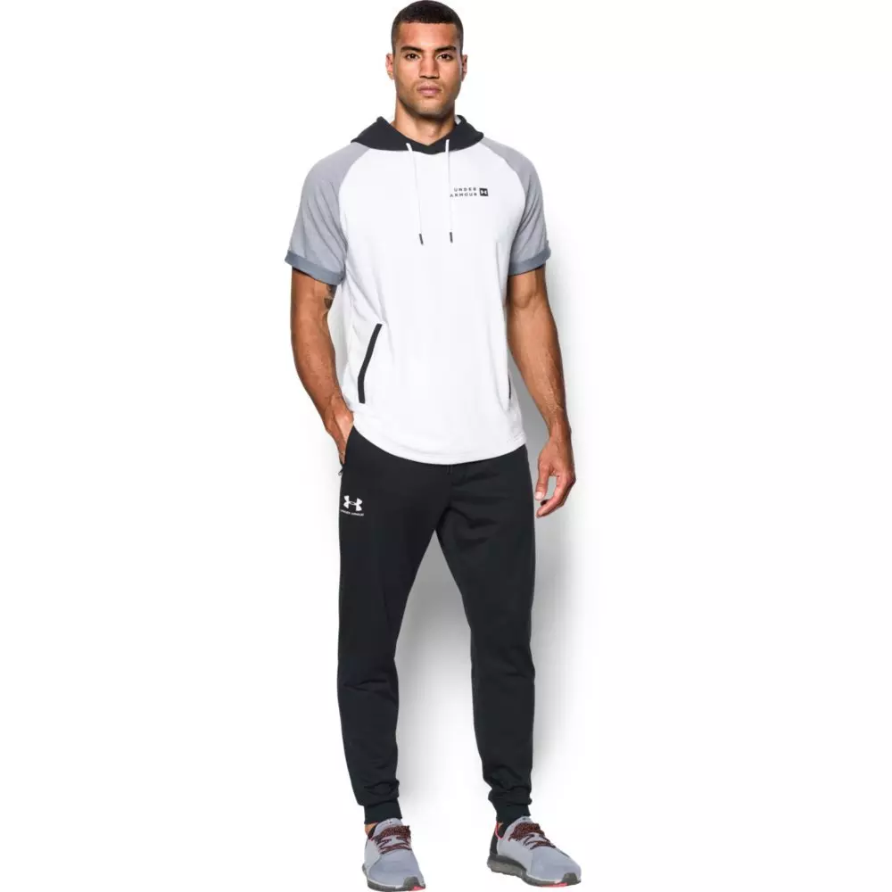 Under Armour Men's Sportstyle Printed Jogger - BLACK