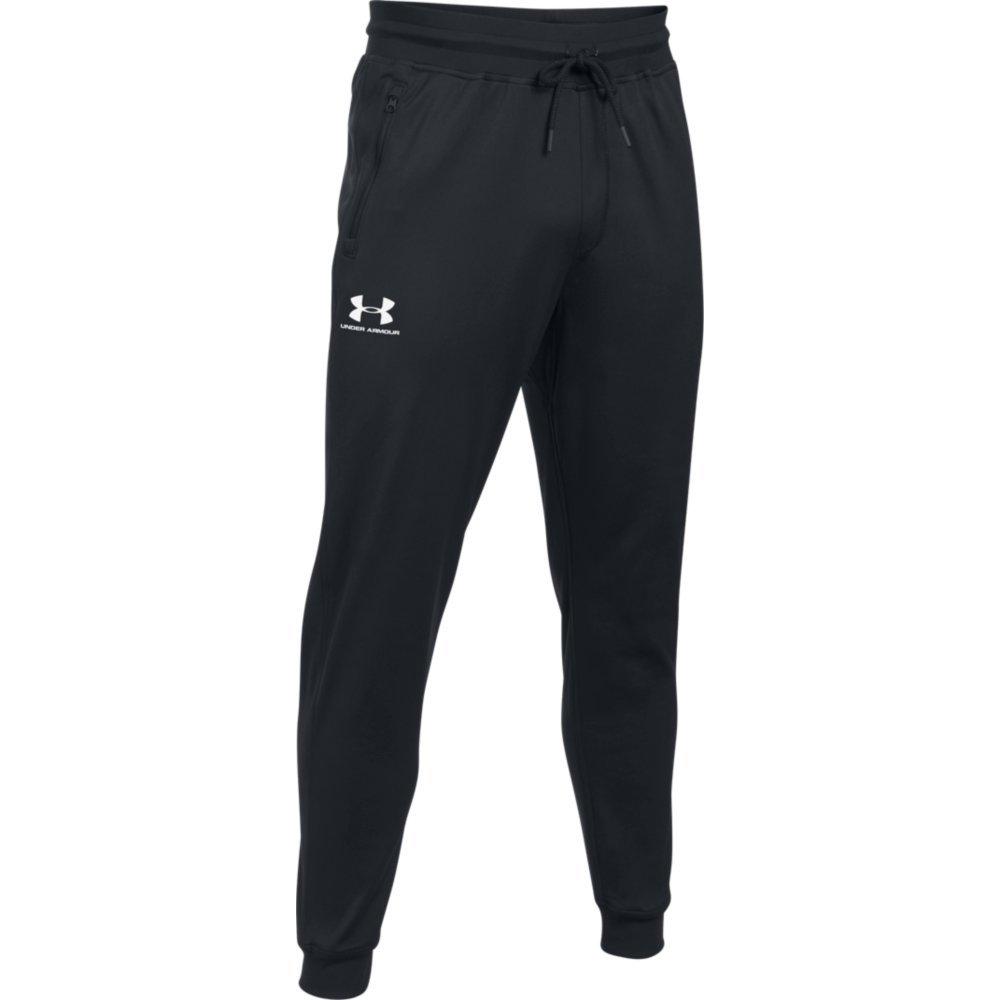 Under Armour Men's Sportstyle Printed Jogger - BLACK Thumbnail View 6