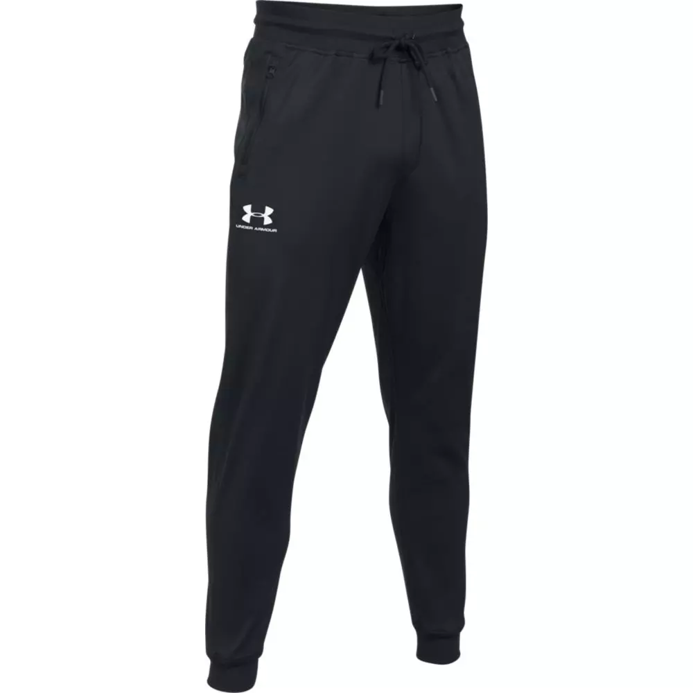 Under Armour Men's Sportstyle Printed Jogger - BLACK