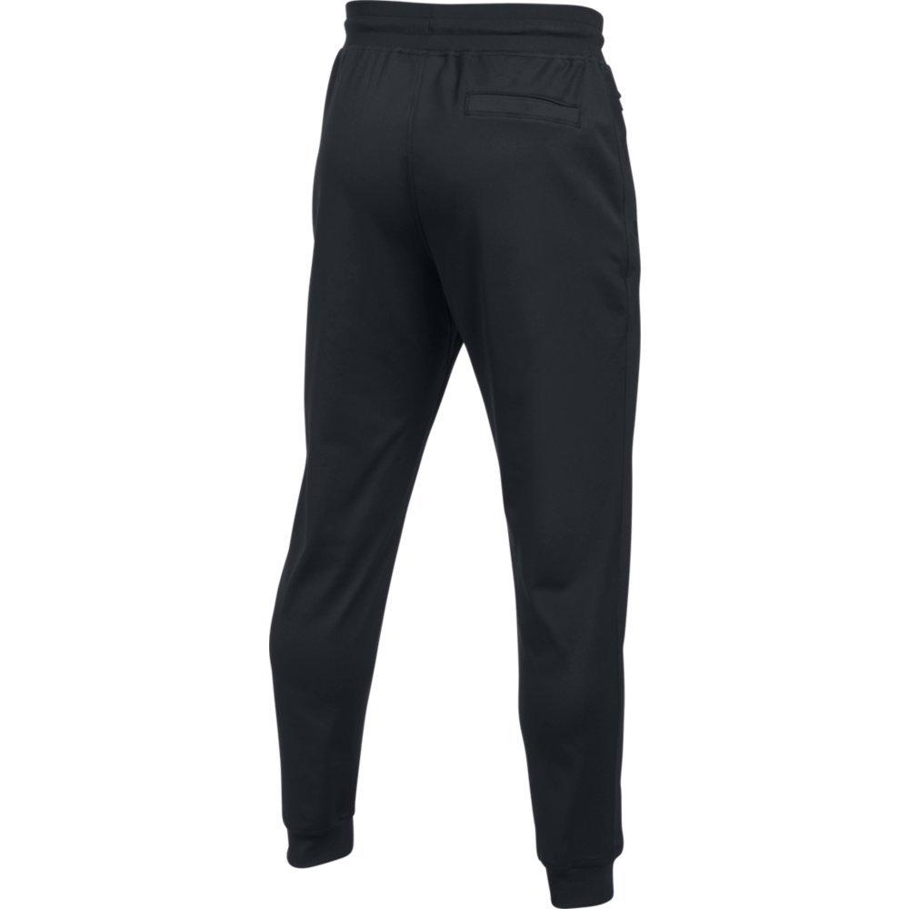 Under Armour Men's Sportstyle Printed Jogger - BLACK Thumbnail View 7