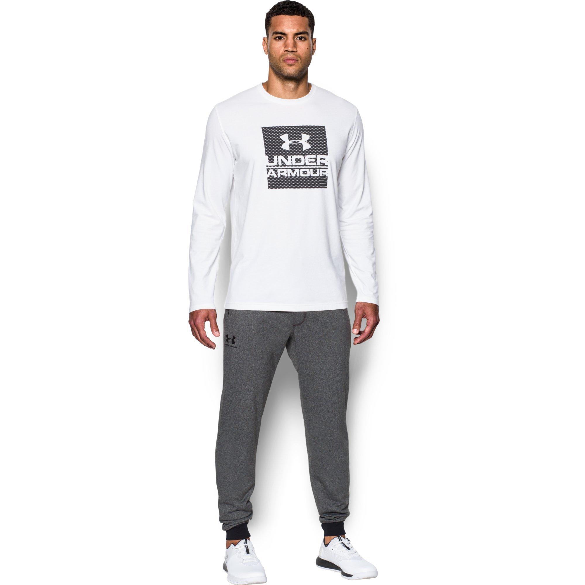 Under Armour Men's Sportstyle Printed Jogger - GREY Thumbnail View 3
