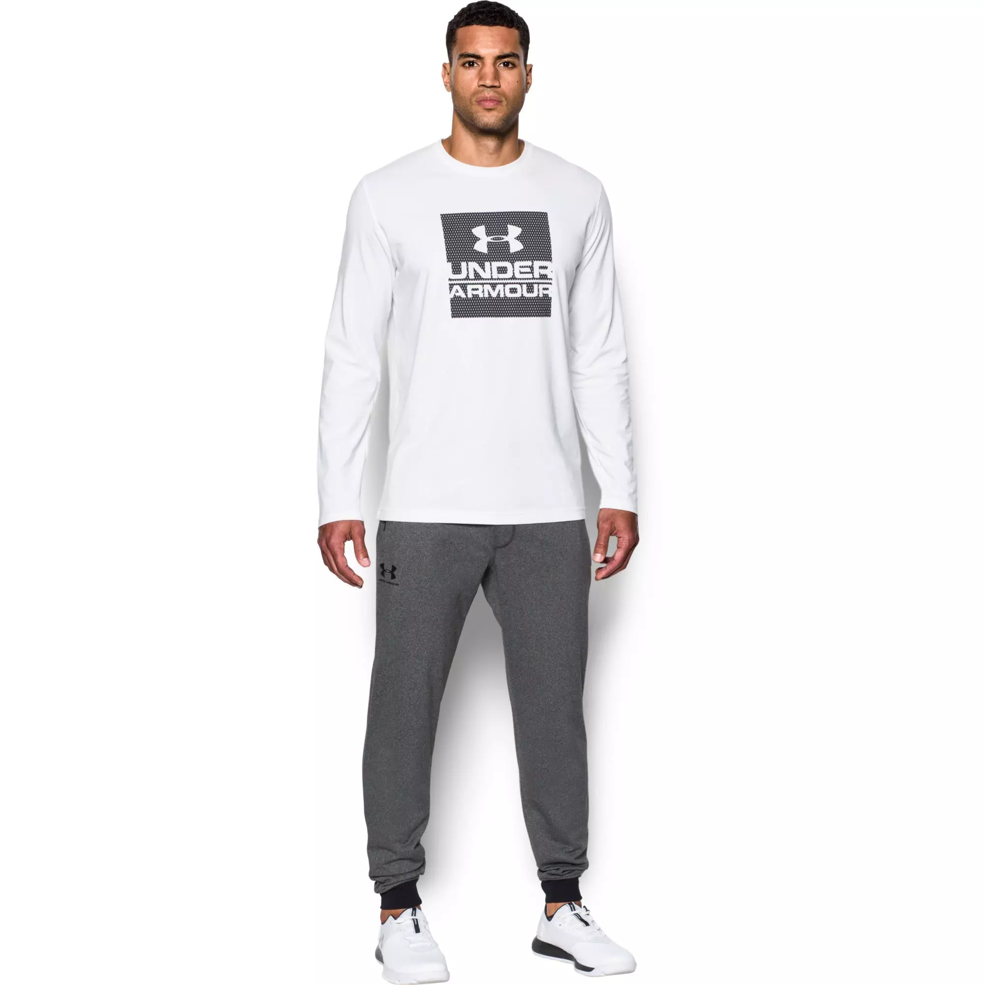 Under Armour Men's Sportstyle Printed Jogger - GREY