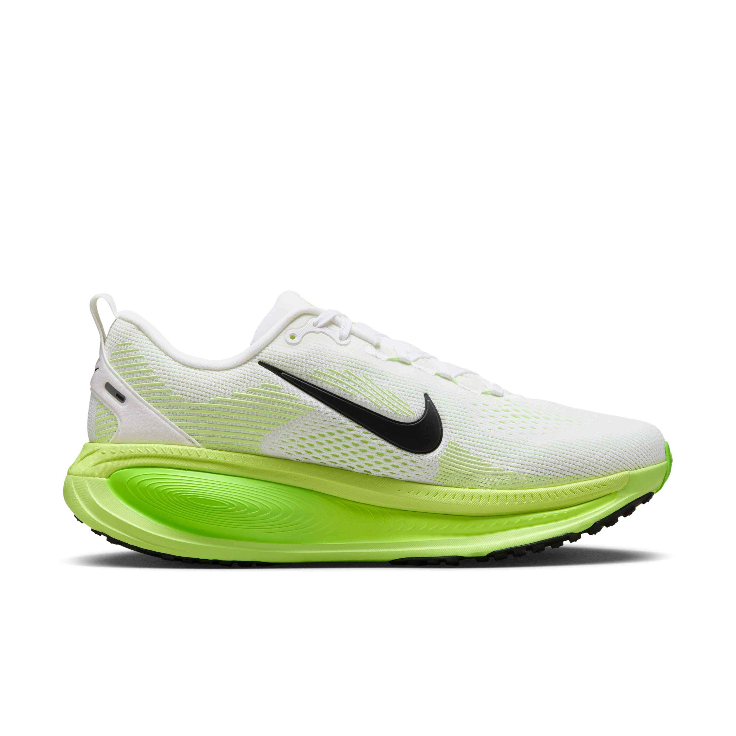 Nike Vomero 18 "White/Electric Green/Volt/Black" Men's Running Shoe - WHITE/GREEN/VOLT/BLACK Thumbnail View 1