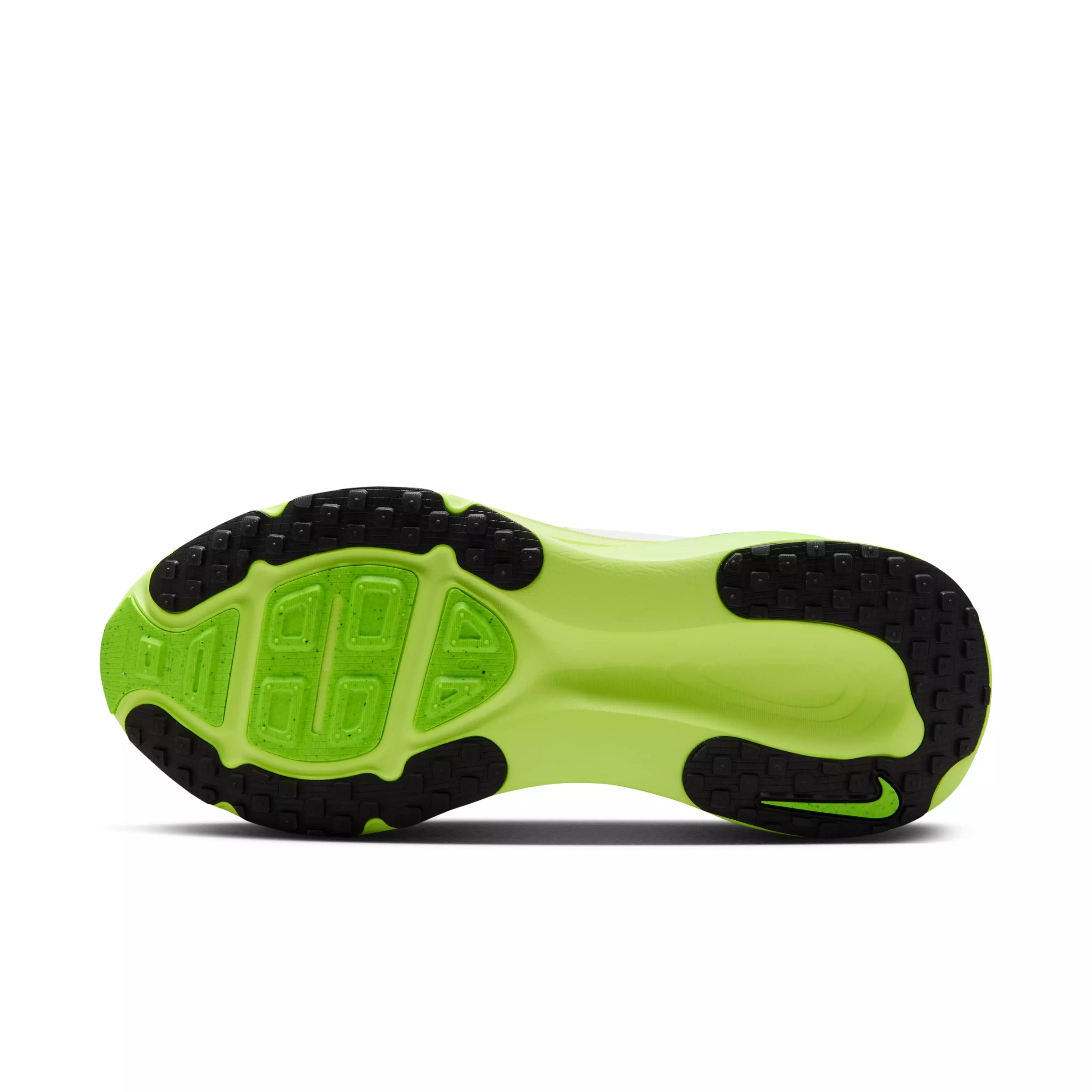 Nike Vomero 18 "White/Electric Green/Volt/Black" Men's Running Shoe - WHITE/GREEN/VOLT/BLACK