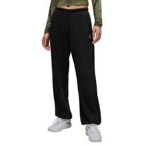 Jordan Women's Sport Crossover Dri-FIT Fleece Pants -Black