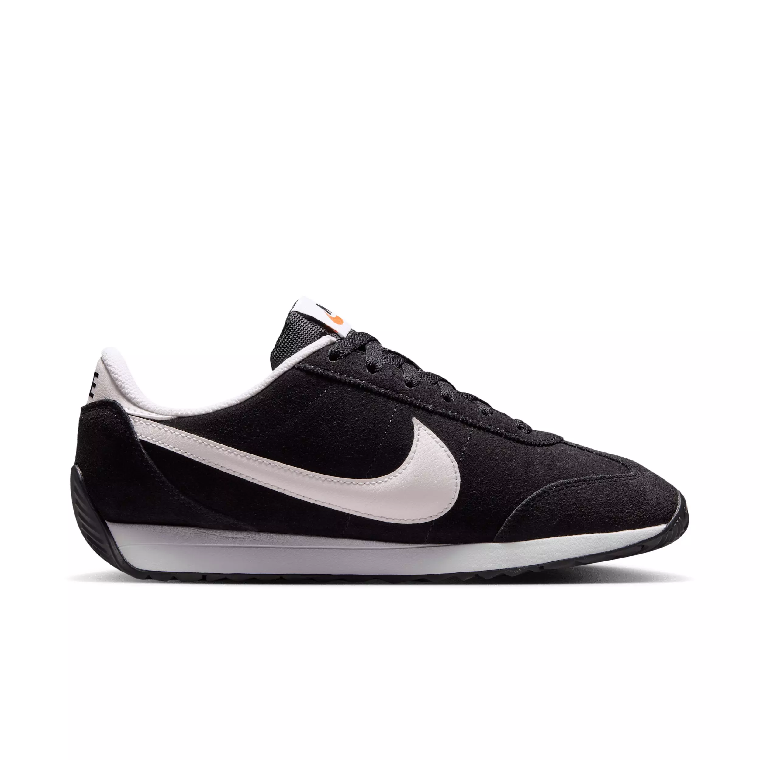 Nike Pacific Suede "Black/White" Women's Shoe - BLACK/WHITE