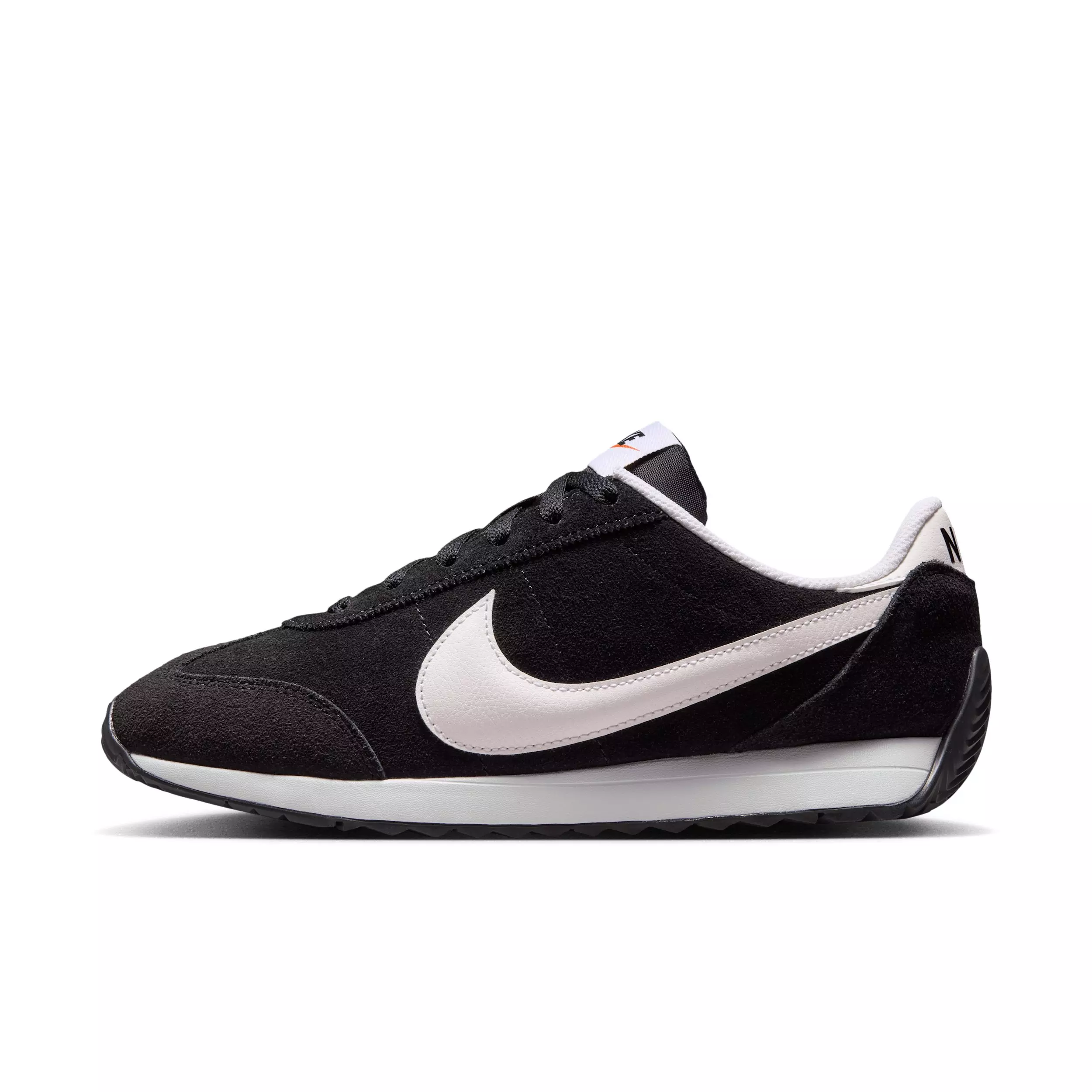 Nike Pacific Suede "Black/White" Women's Shoe - BLACK/WHITE