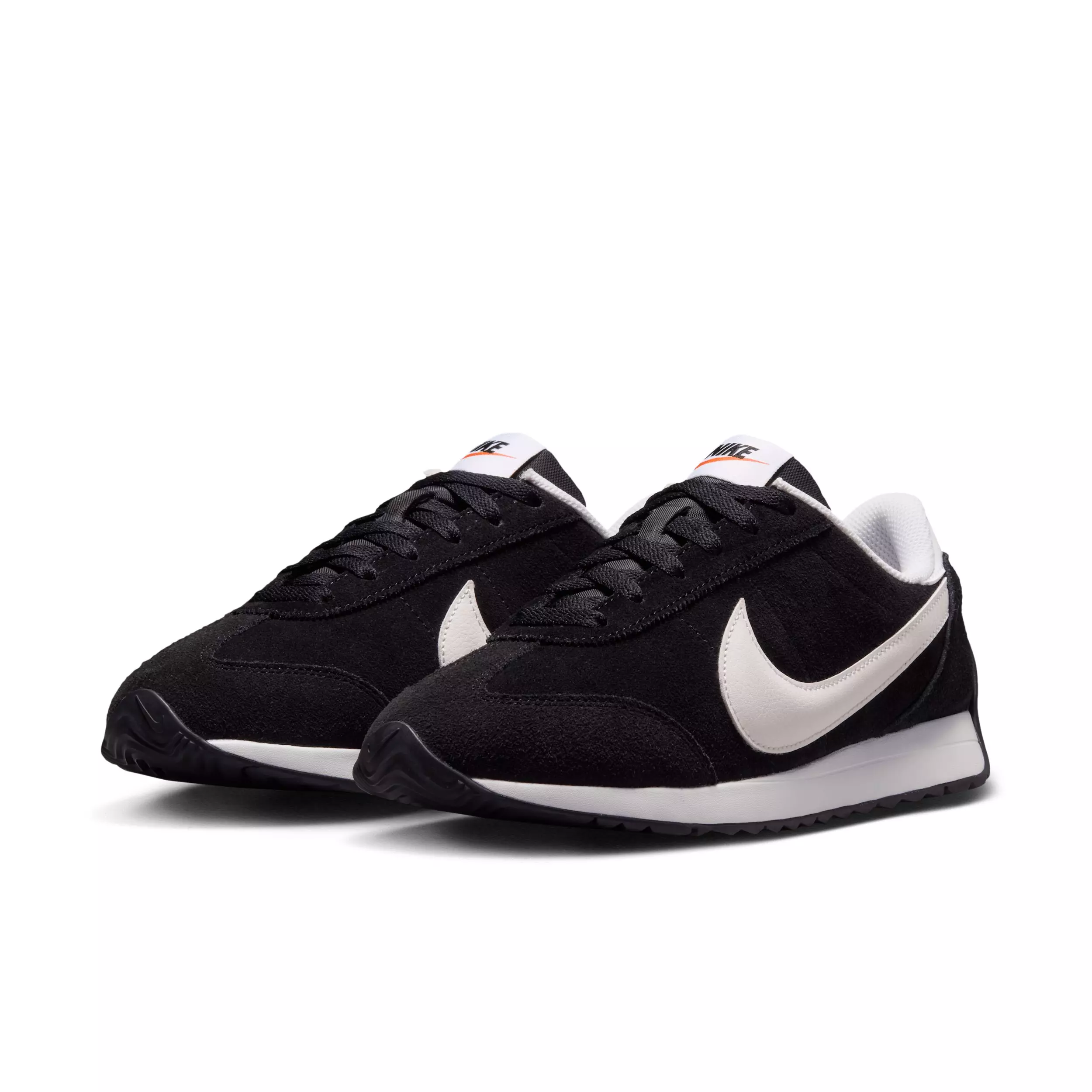 Nike Pacific Suede "Black/White" Women's Shoe - BLACK/WHITE