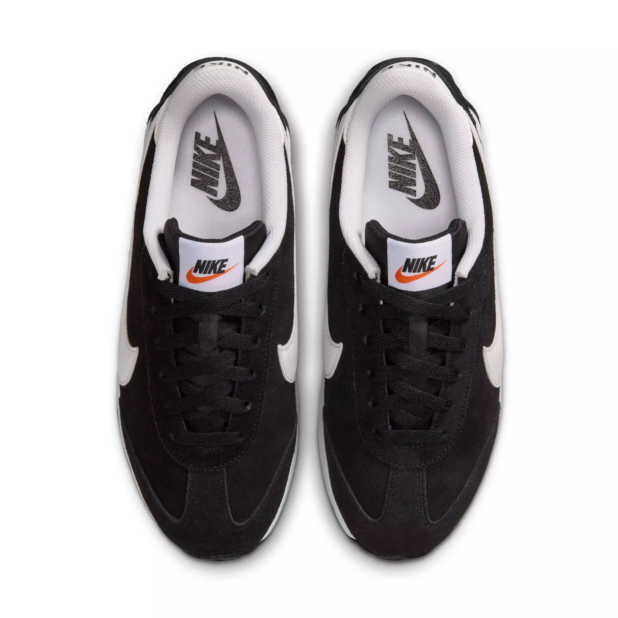 Nike Pacific Suede "Black/White" Women's Shoe - BLACK/WHITE