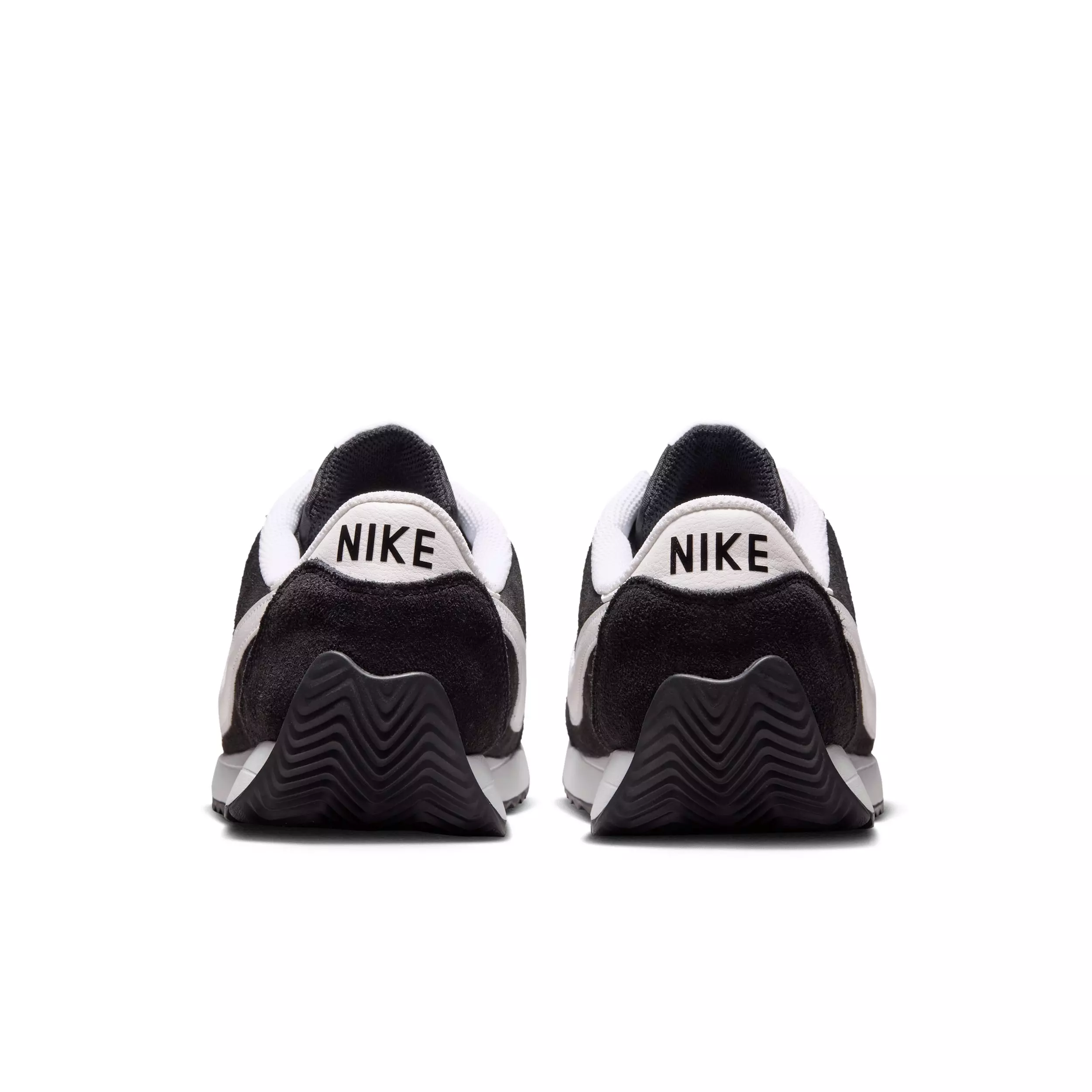 Nike Pacific Suede "Black/White" Women's Shoe - BLACK/WHITE