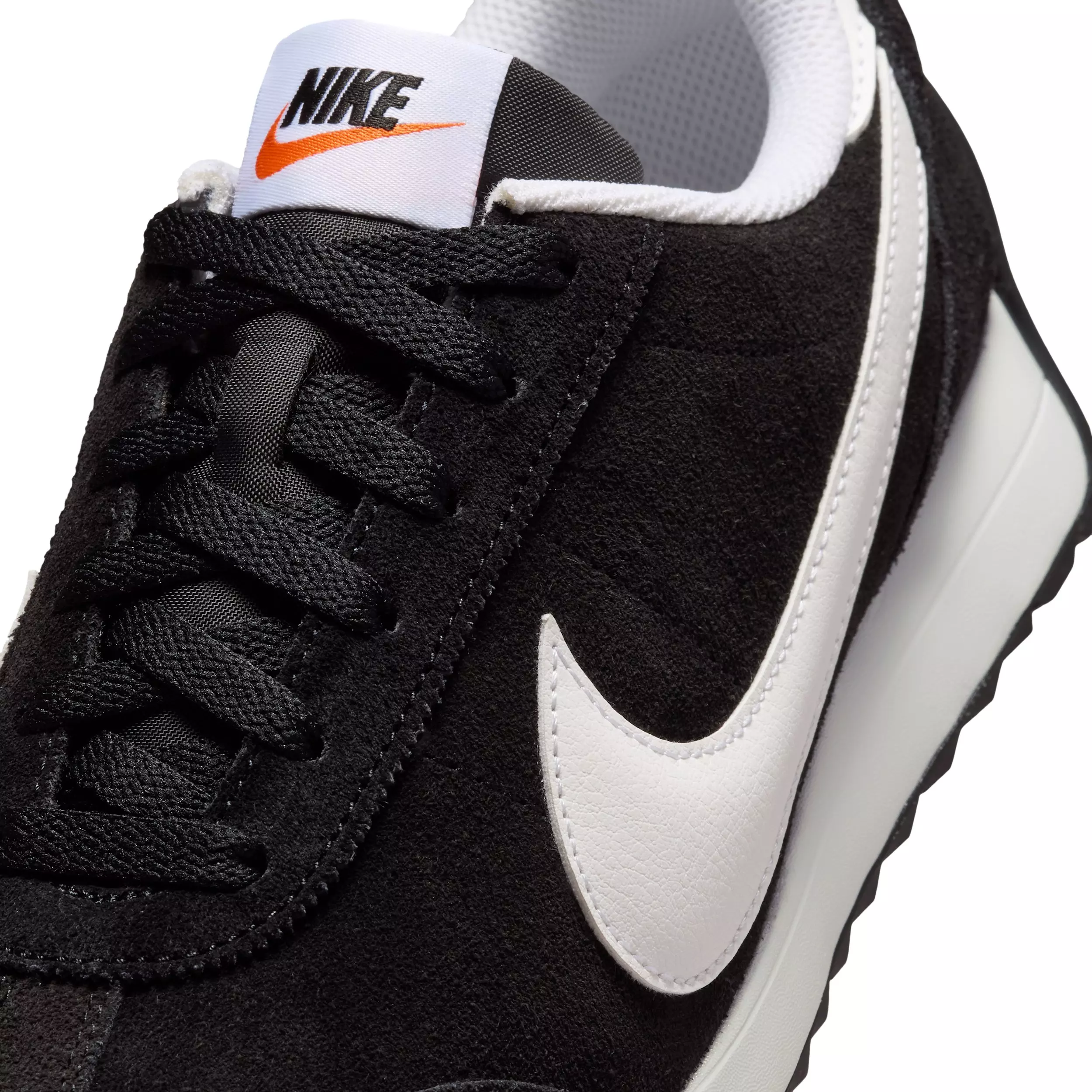Nike Pacific Suede "Black/White" Women's Shoe - BLACK/WHITE