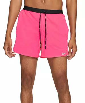 Pelagisch Immigratie Eerbetoon Nike Men's Pink Flex Stride 5" Brief Running Shorts