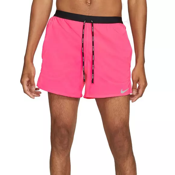 Men's Pink Flex Stride 5" Shorts