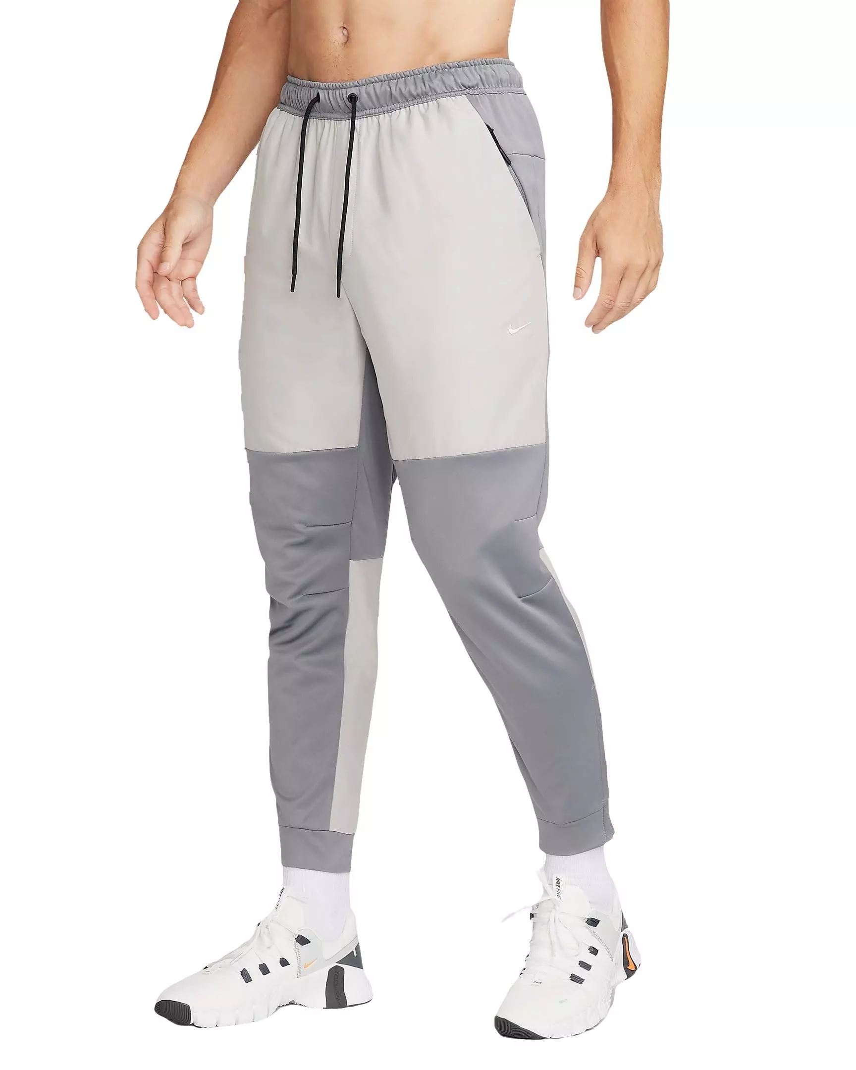 Nike Men's Repel Unlimited Water-Repellent Tapered Leg Versatile Pants - GREY