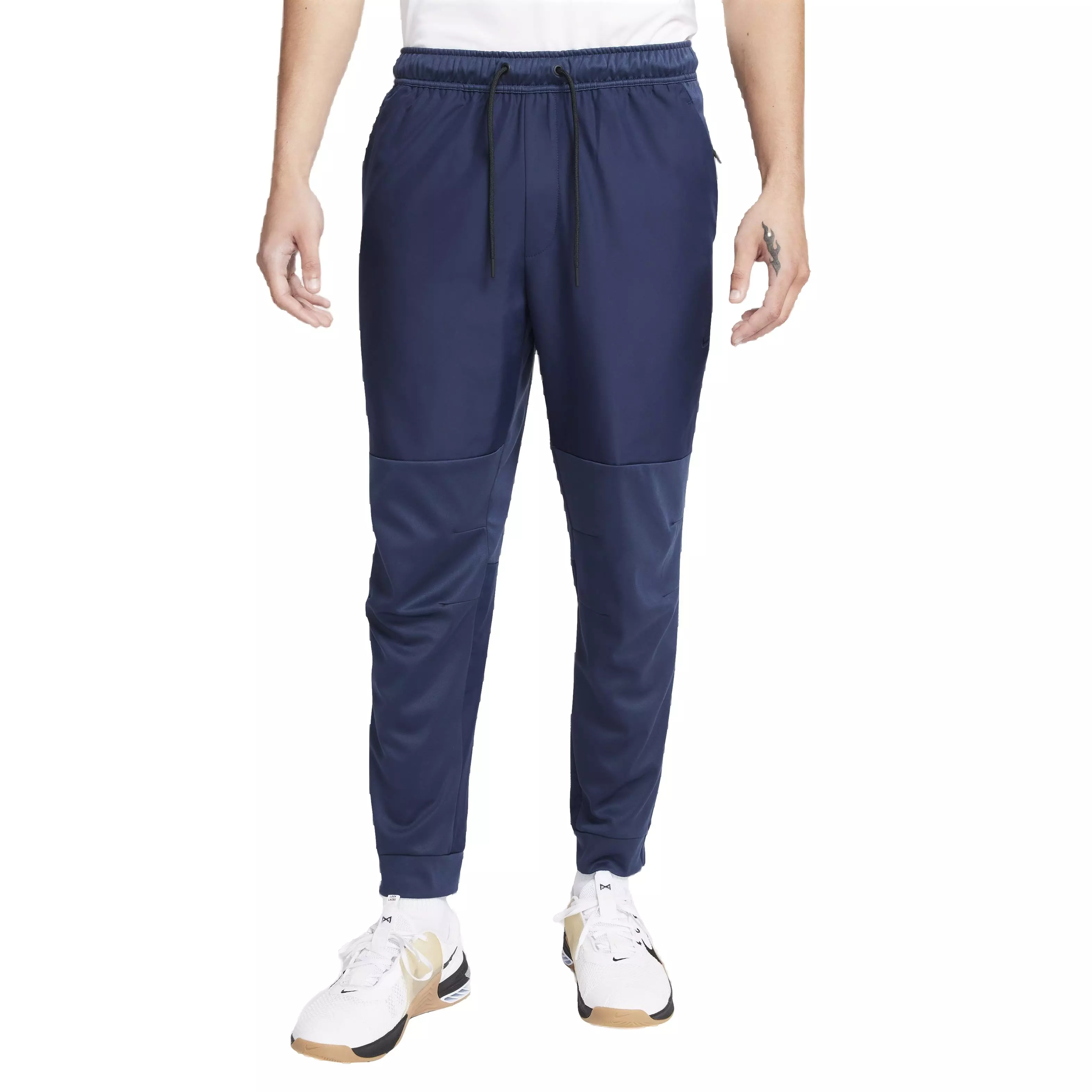 Nike Men's Repel Unlimited Water-Repellent Tapered Leg Versatile Pants - BLUE