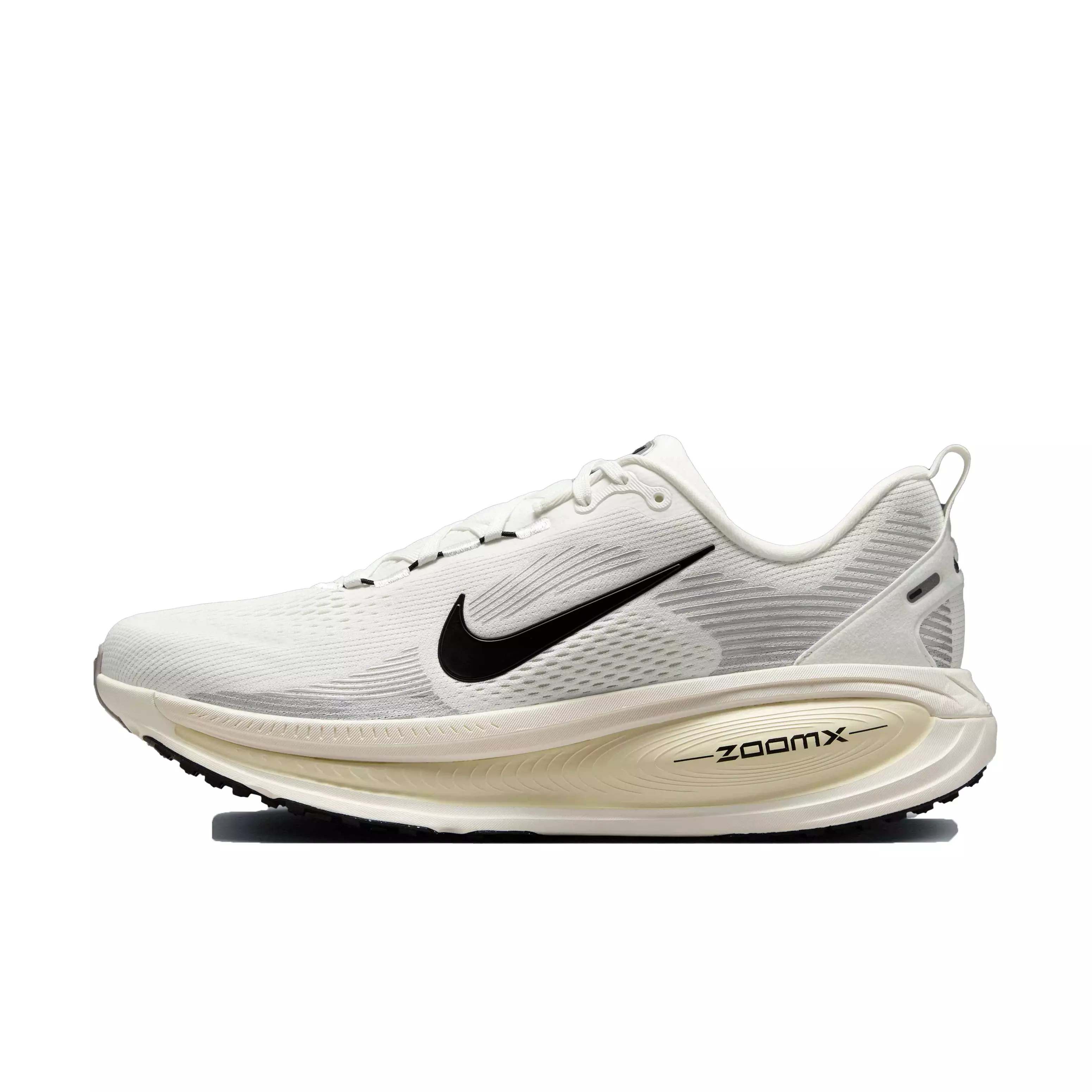 Nike Vomero 18 "Summit White/Coconut Milk/Coconut Milk/Black" Men's Running Shoe - WHITE/MILK/MILK/BLACK