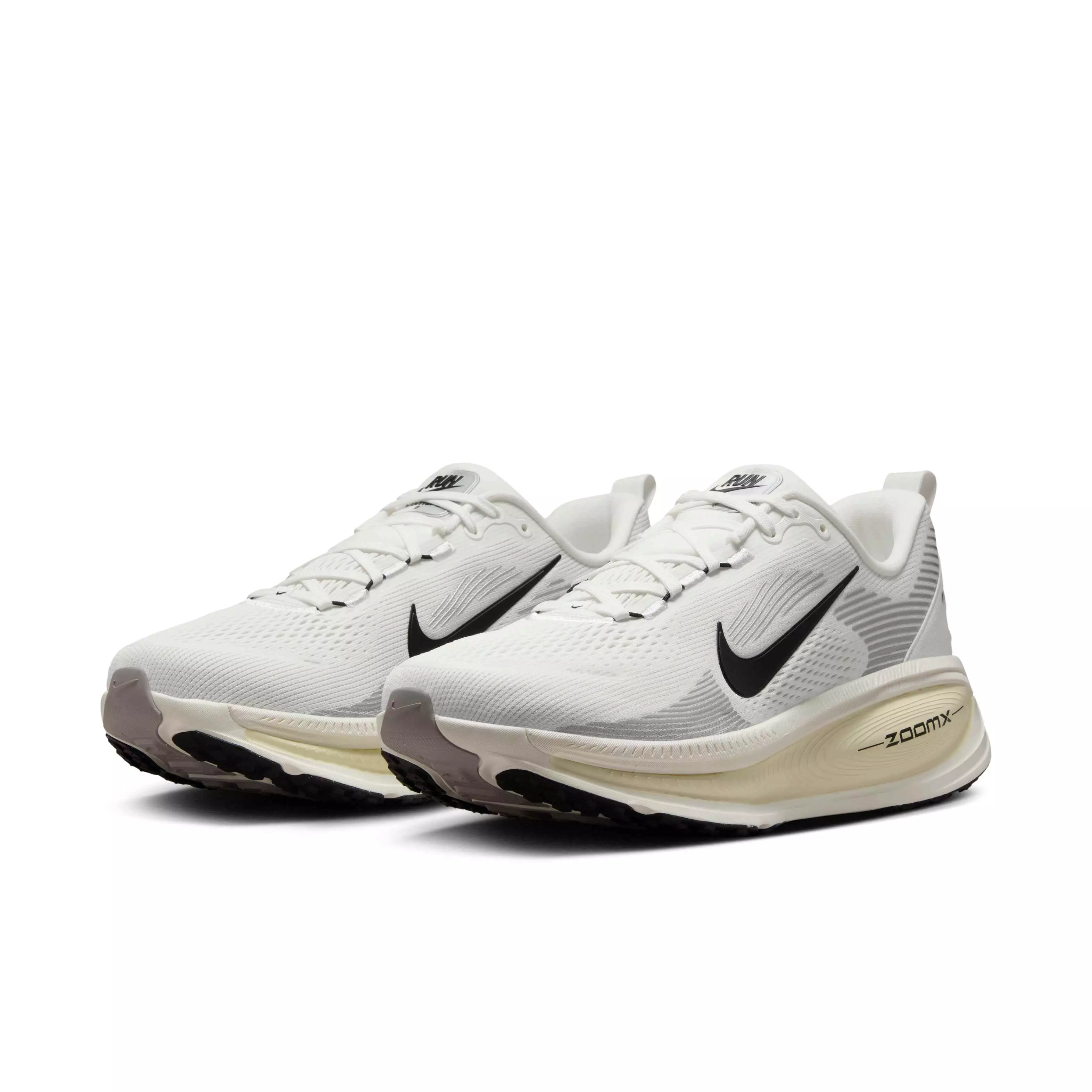 Nike Vomero 18 "Summit White/Coconut Milk/Coconut Milk/Black" Men's Running Shoe - WHITE/MILK/MILK/BLACK