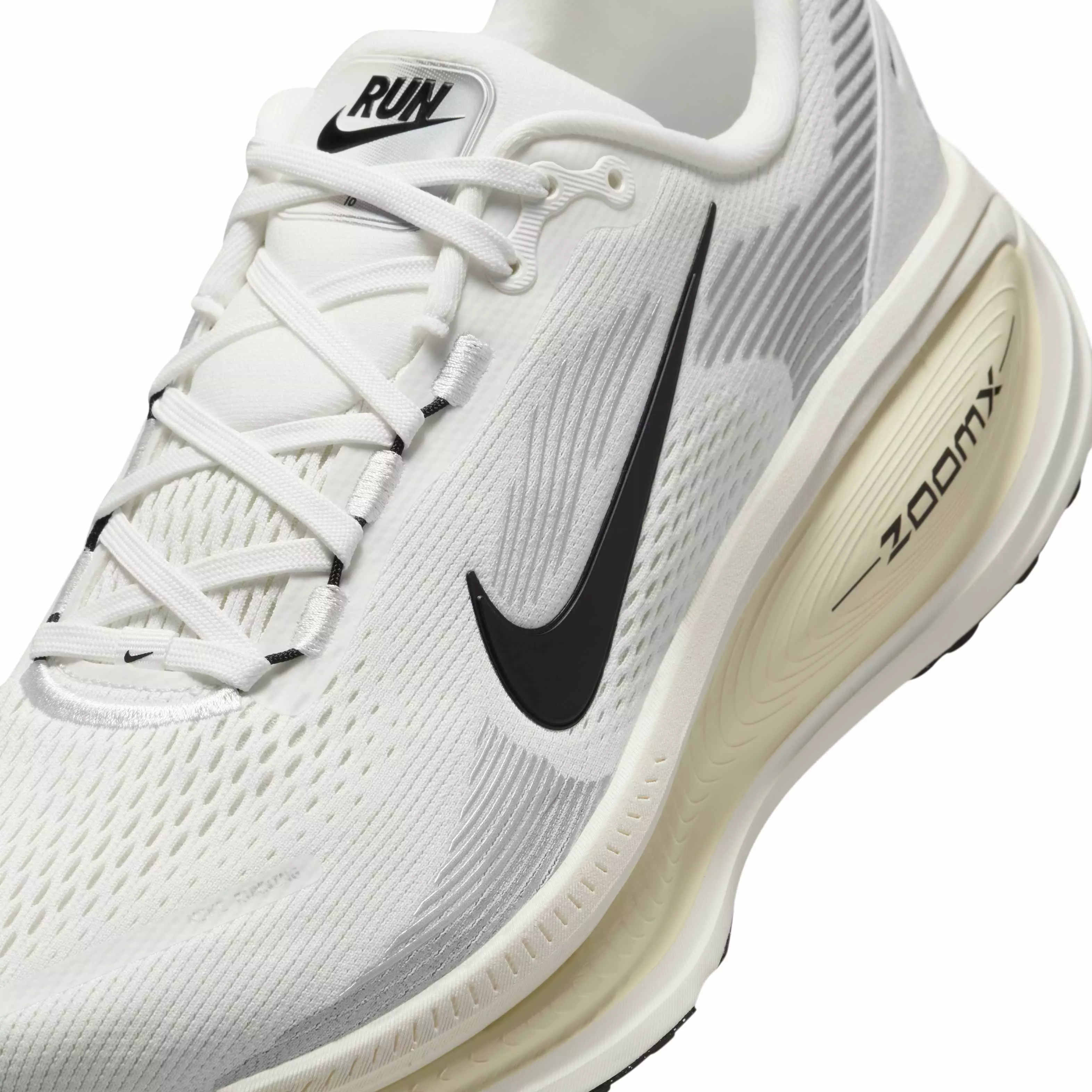 Nike Vomero 18 "Summit White/Coconut Milk/Coconut Milk/Black" Men's Running Shoe - WHITE/MILK/MILK/BLACK