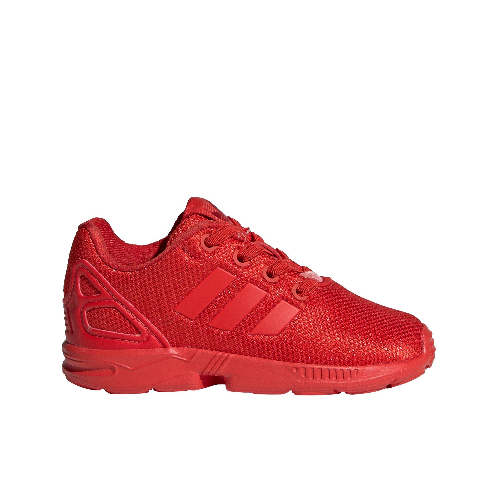 kids adidas zx flux trainers