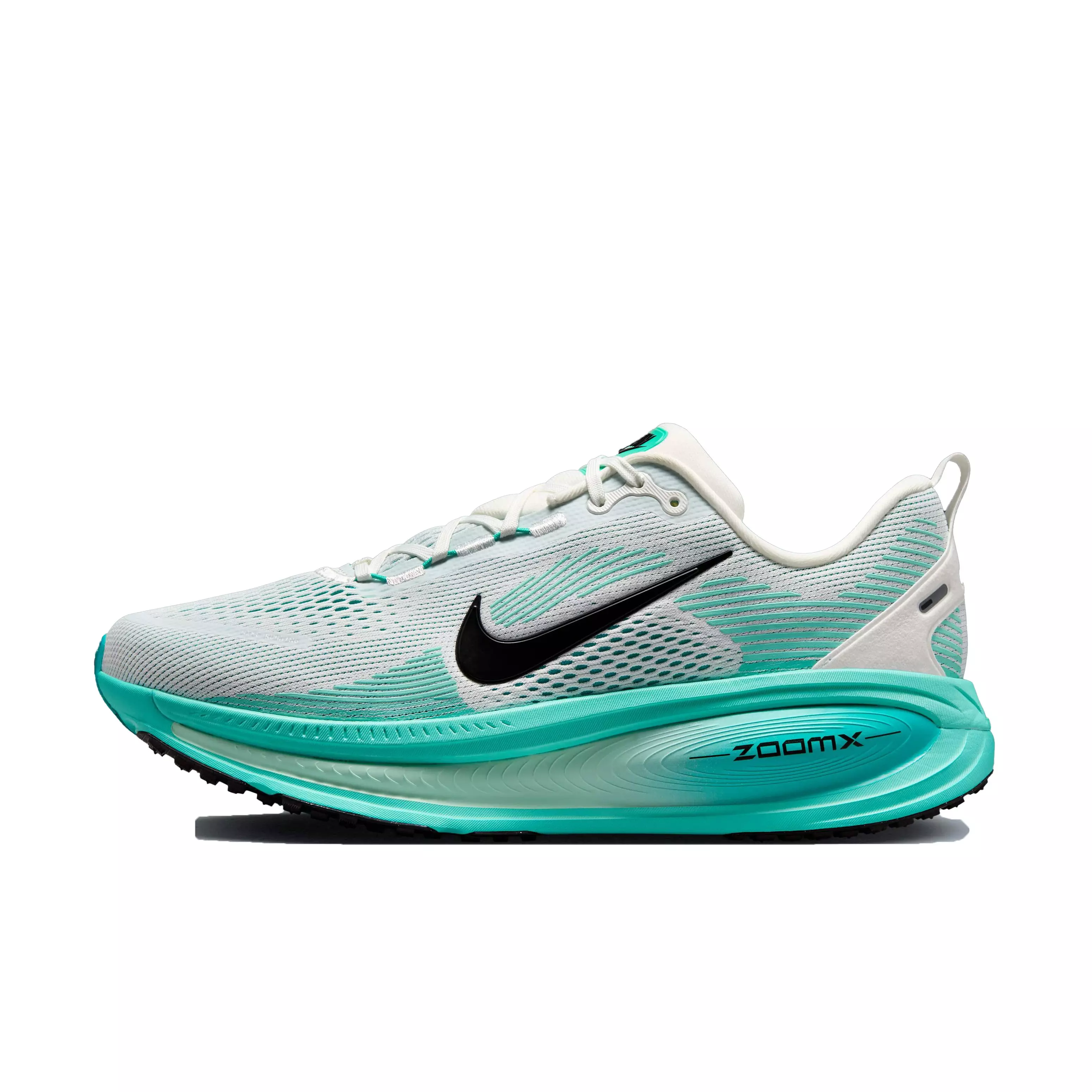 Nike Vomero 18 "Summit White/Dusty Cactus/Geode Teal/Black" Men's Running Shoe - WHITE/DUSTY/TEAL/BLACK
