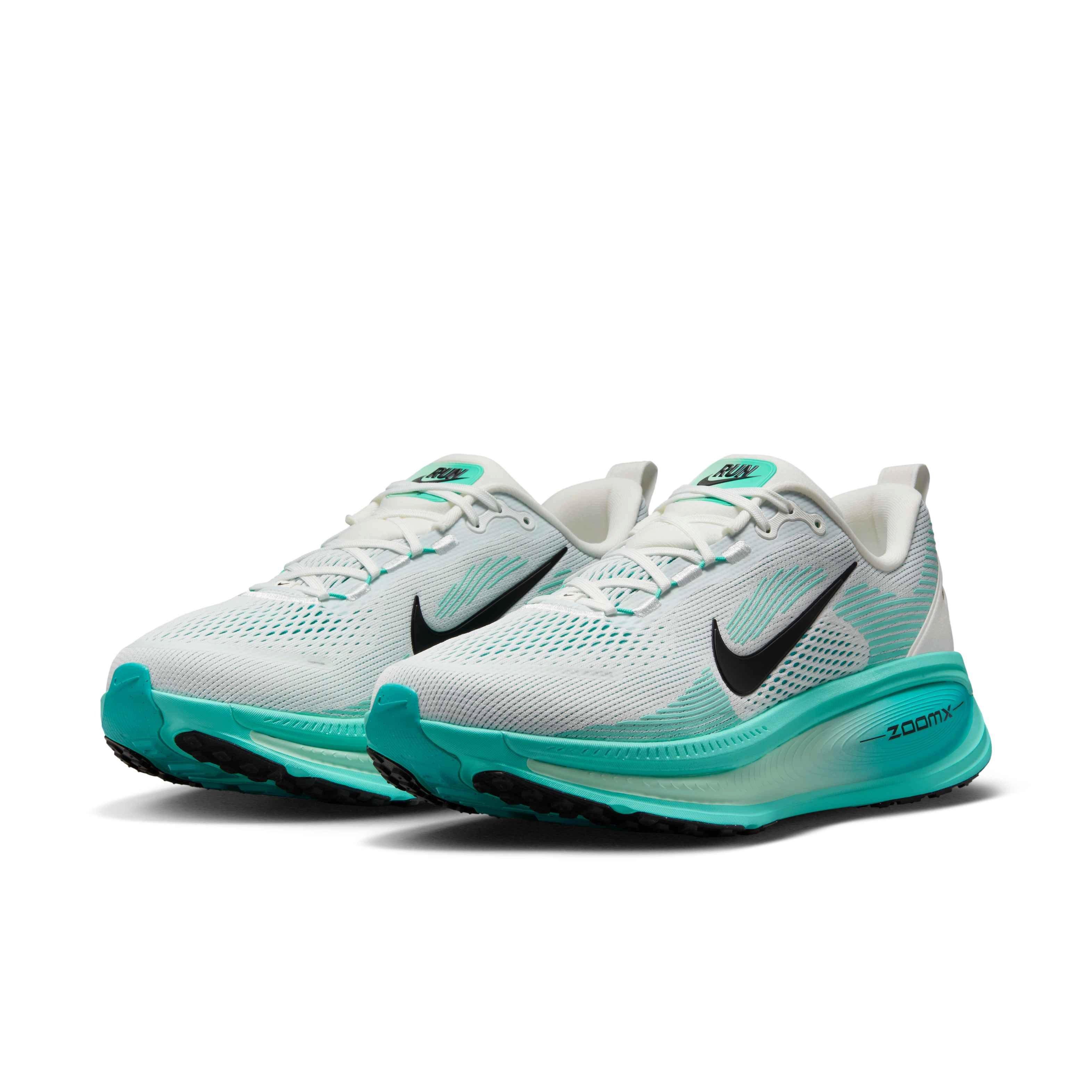 Nike Vomero 18 "Summit White/Dusty Cactus/Geode Teal/Black" Men's Running Shoe - WHITE/DUSTY/TEAL/BLACK Thumbnail View 3