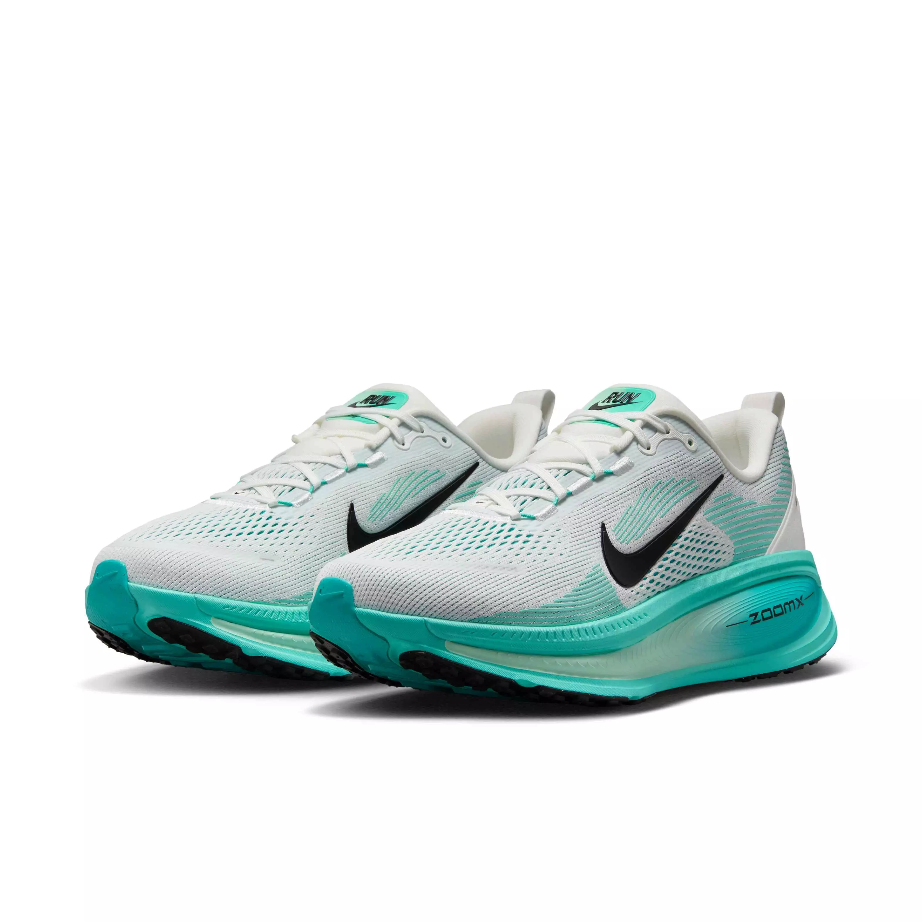 Nike Vomero 18 "Summit White/Dusty Cactus/Geode Teal/Black" Men's Running Shoe - WHITE/DUSTY/TEAL/BLACK