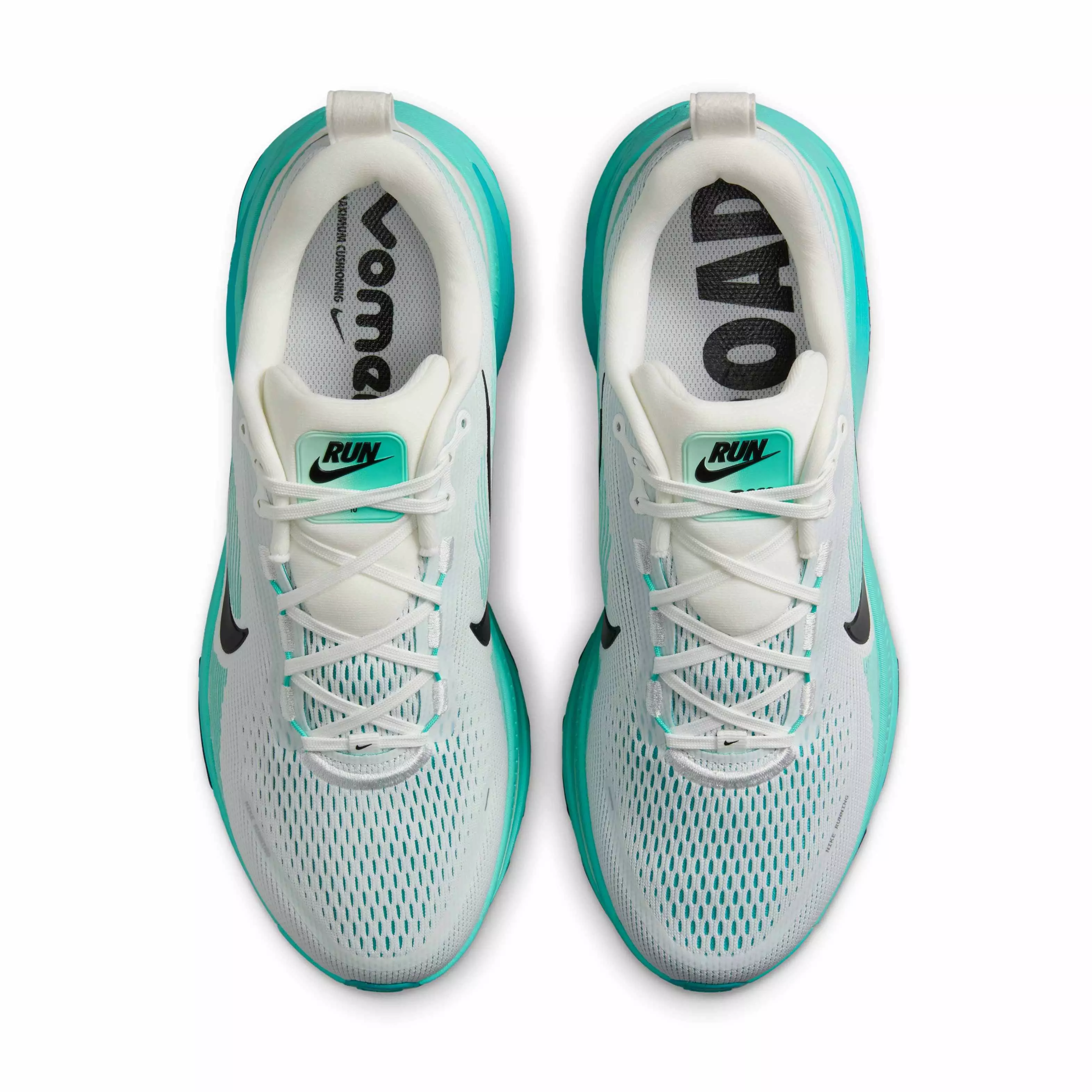 Nike Vomero 18 "Summit White/Dusty Cactus/Geode Teal/Black" Men's Running Shoe - WHITE/DUSTY/TEAL/BLACK