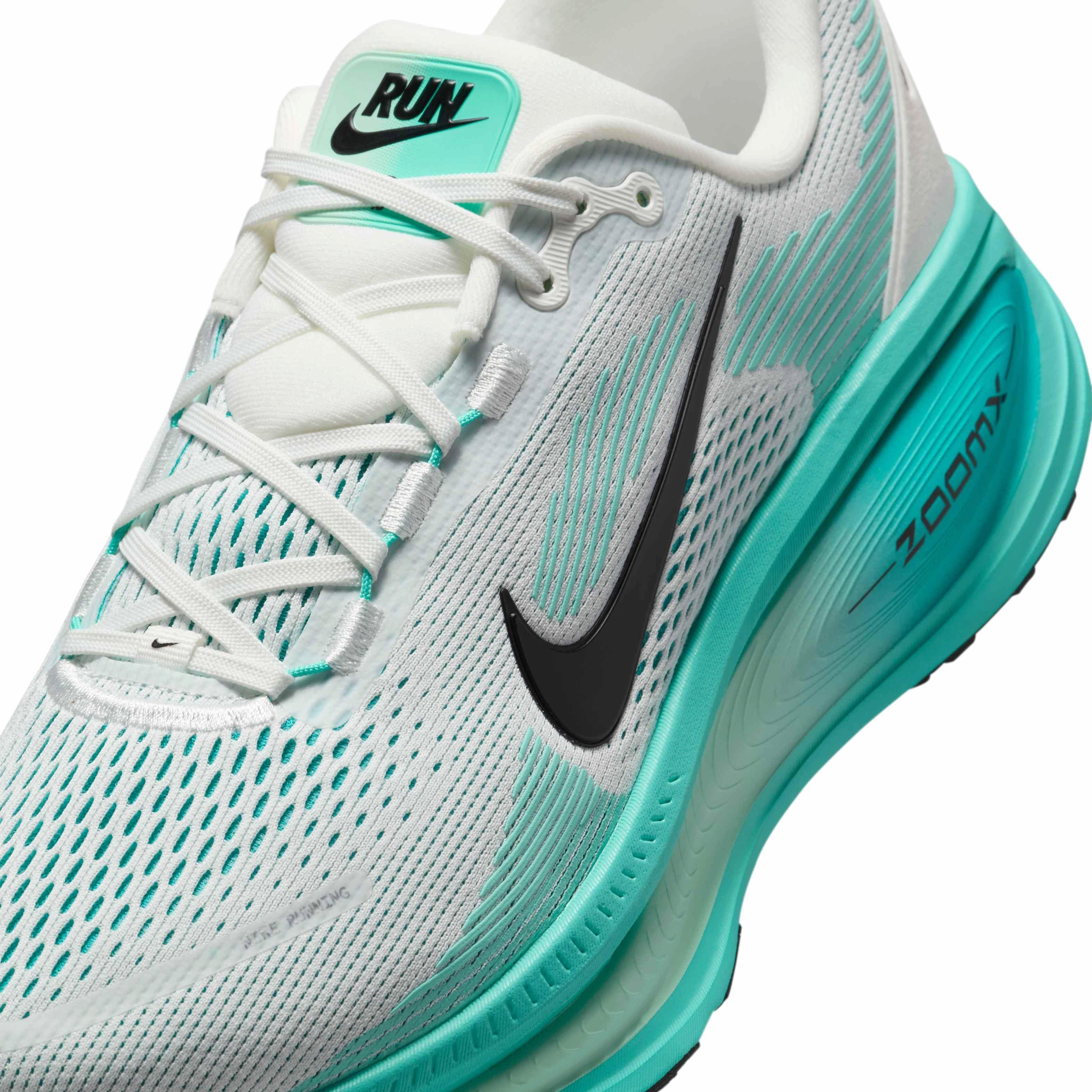 Nike Vomero 18 "Summit White/Dusty Cactus/Geode Teal/Black" Men's Running Shoe - WHITE/DUSTY/TEAL/BLACK Thumbnail View 7