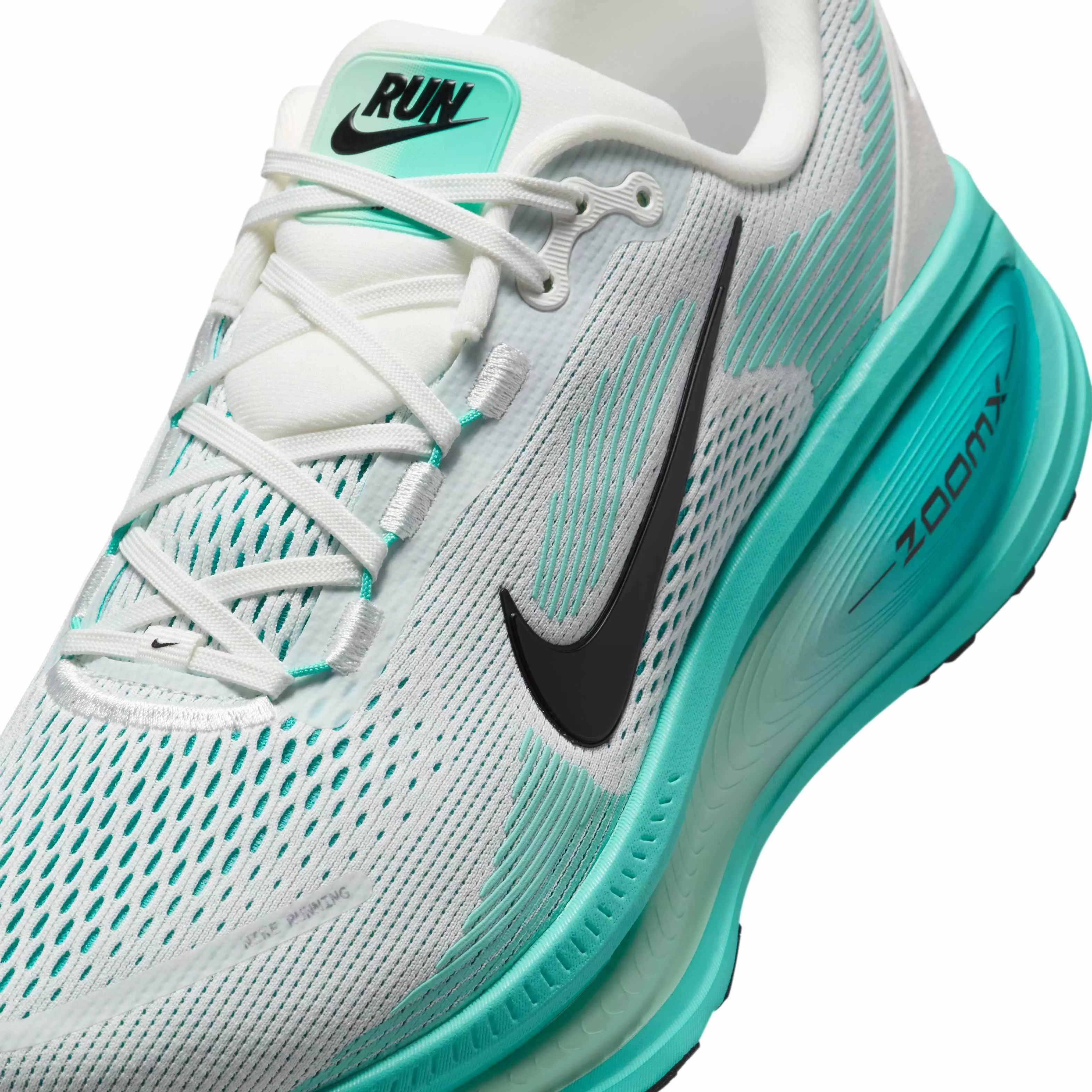 Nike Vomero 18 "Summit White/Dusty Cactus/Geode Teal/Black" Men's Running Shoe - WHITE/DUSTY/TEAL/BLACK