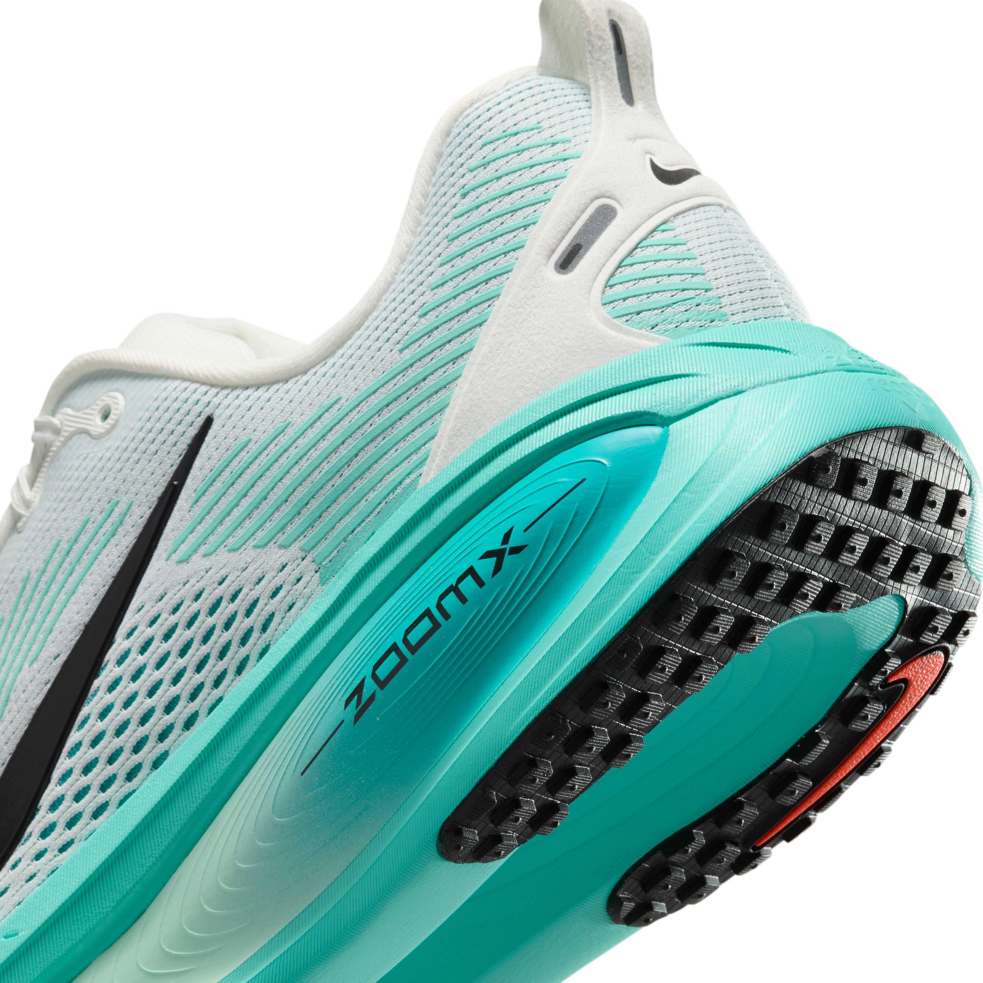 Nike Vomero 18 "Summit White/Dusty Cactus/Geode Teal/Black" Men's Running Shoe - WHITE/DUSTY/TEAL/BLACK Thumbnail View 8