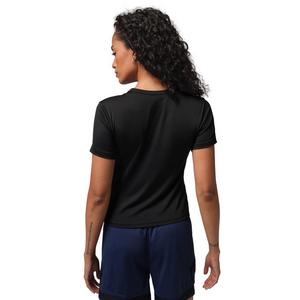 Jordan Women's Sports Essentials Dri-FIT Short-Sleeve Top -Black