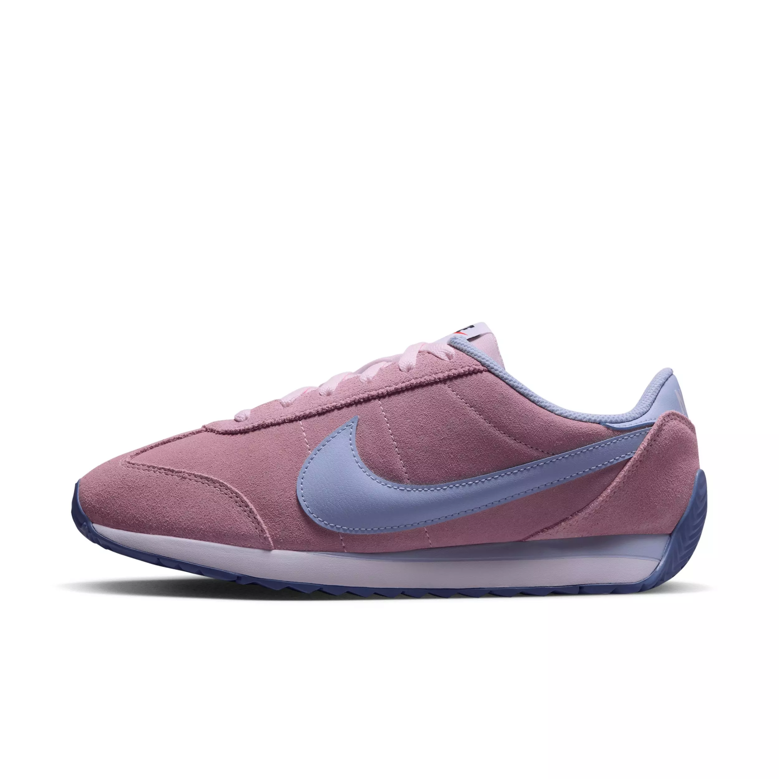Nike Pacific Suede "Pink Foam/Work Blue/White/Hydrogen Blue" Women's Shoe - PINK/BLUE/WHITE/BLUE