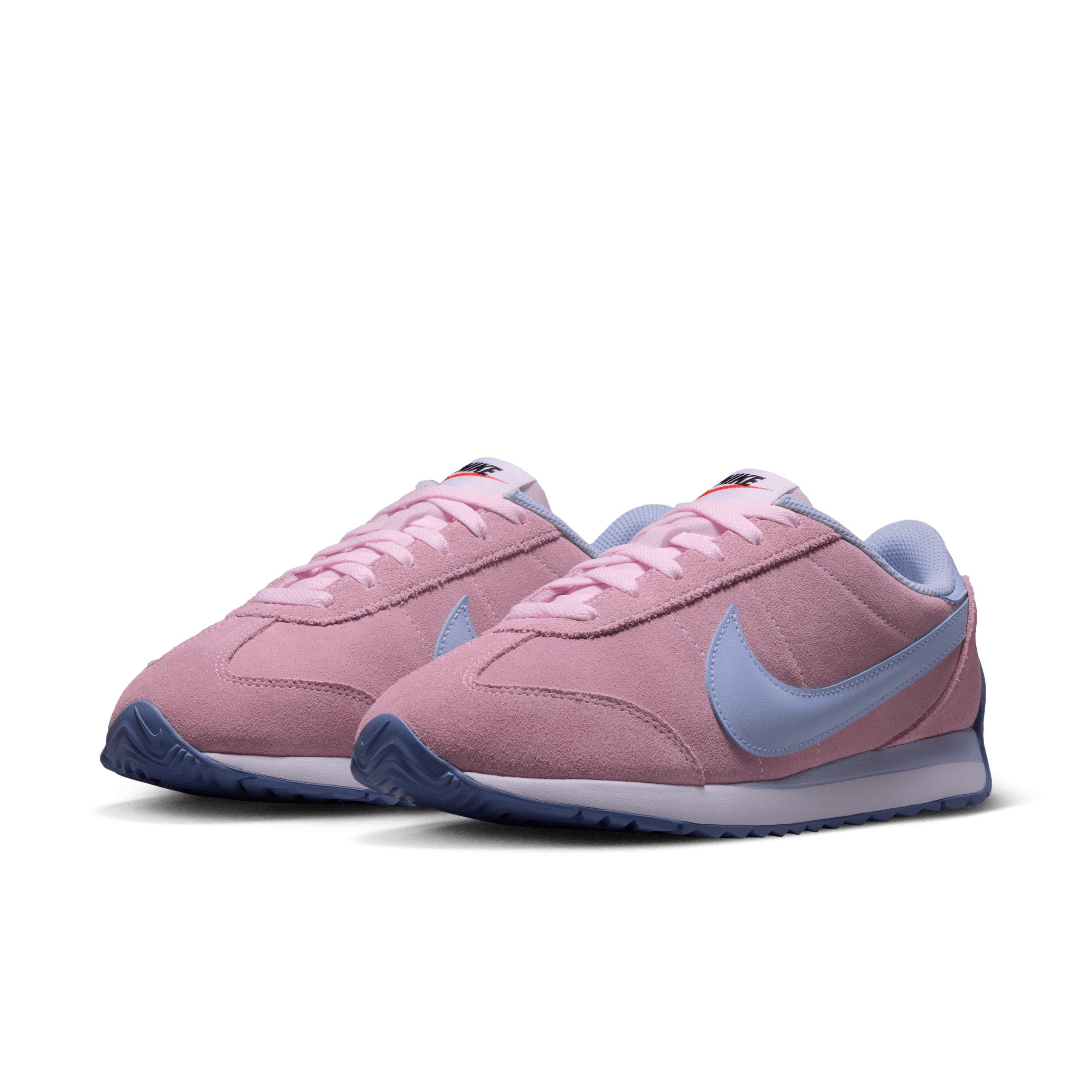 Nike Pacific Suede "Pink Foam/Work Blue/White/Hydrogen Blue" Women's Shoe - PINK/BLUE/WHITE/BLUE