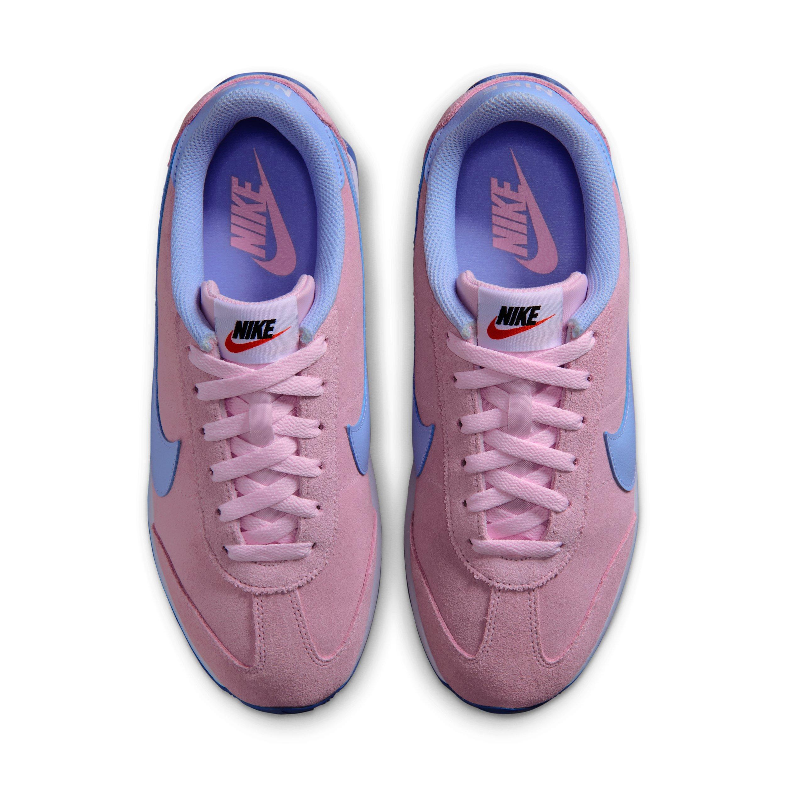 Nike Pacific Suede "Pink Foam/Work Blue/White/Hydrogen Blue" Women's Shoe - PINK/BLUE/WHITE/BLUE