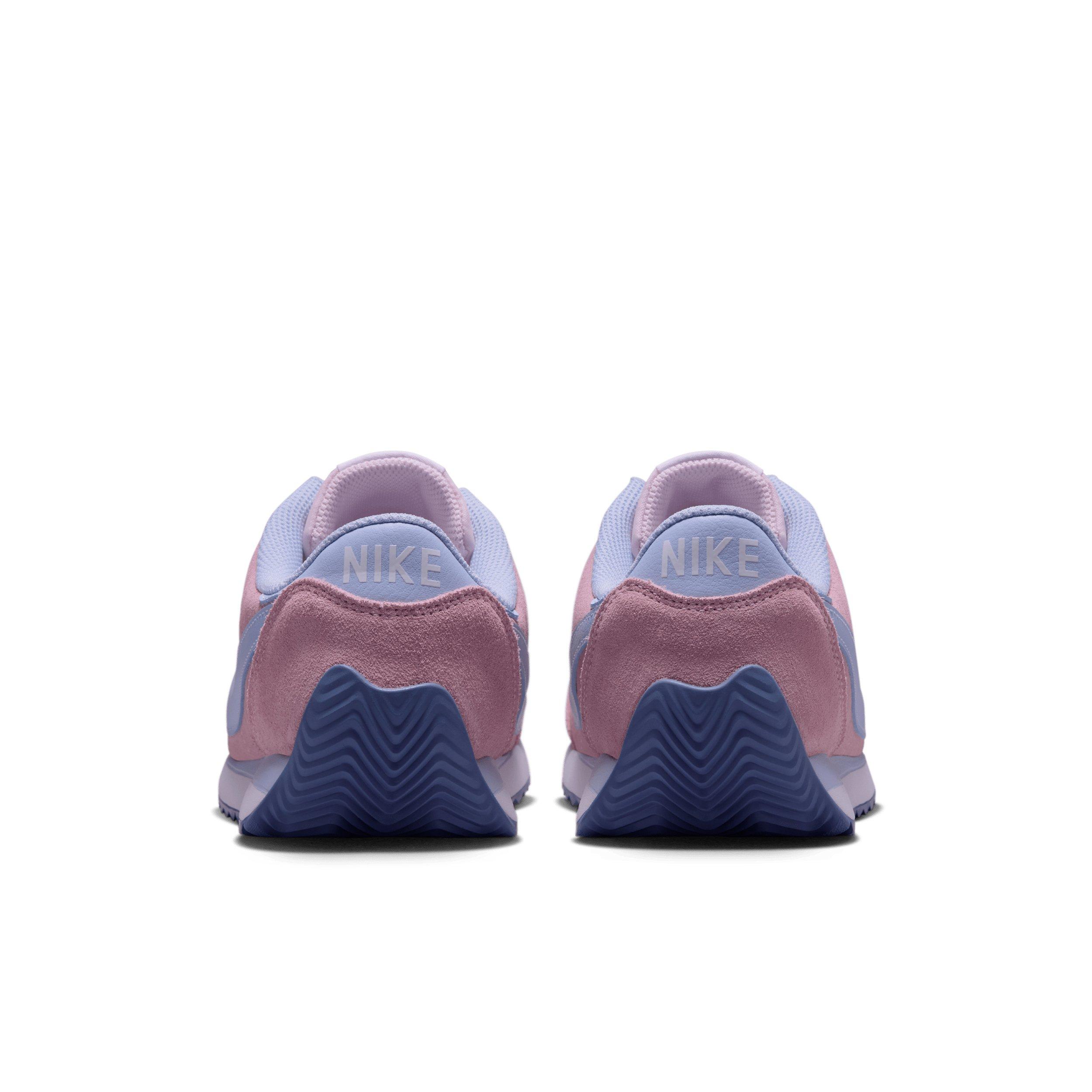 Nike Pacific Suede "Pink Foam/Work Blue/White/Hydrogen Blue" Women's Shoe - PINK/BLUE/WHITE/BLUE