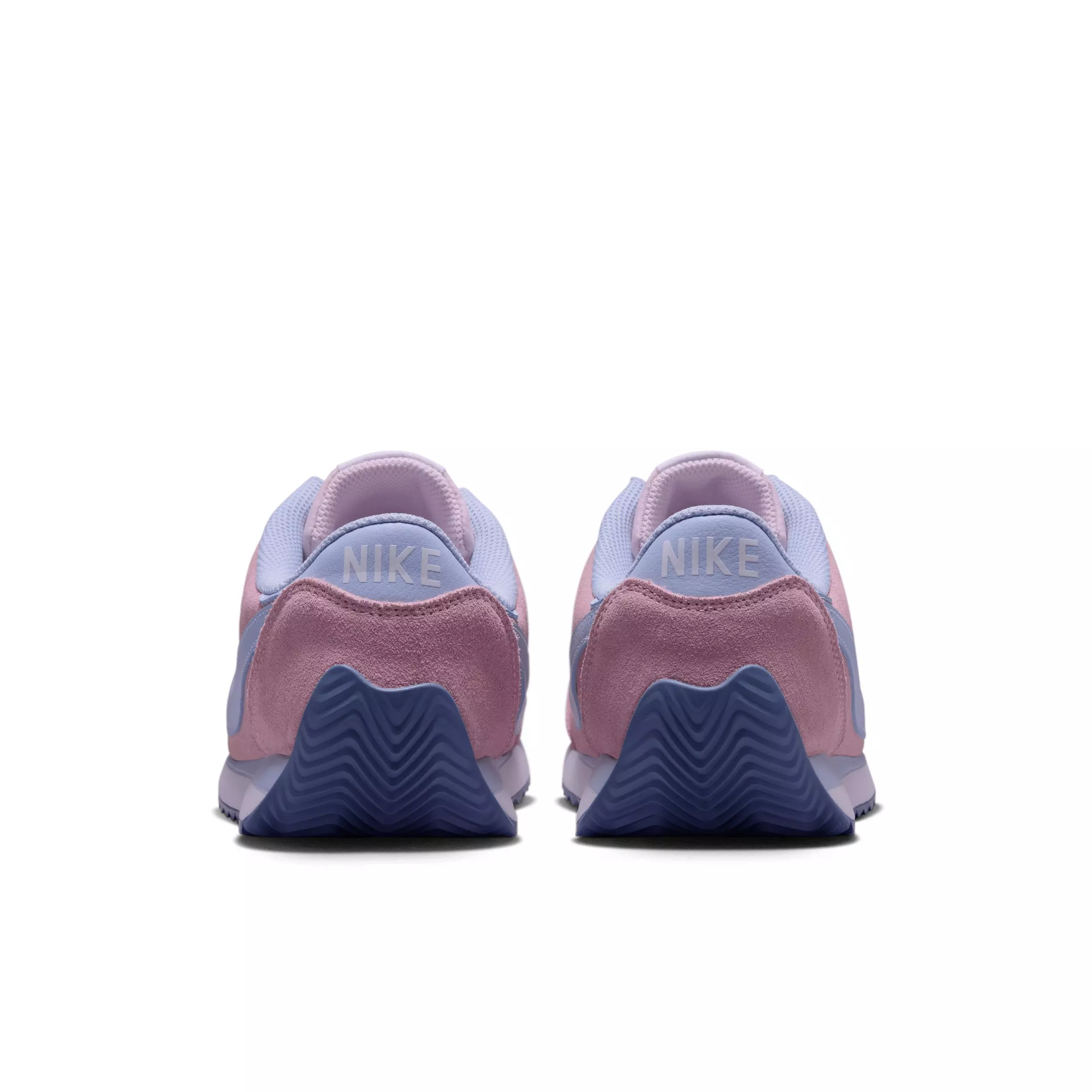 Nike Pacific Suede "Pink Foam/Work Blue/White/Hydrogen Blue" Women's Shoe - PINK/BLUE/WHITE/BLUE