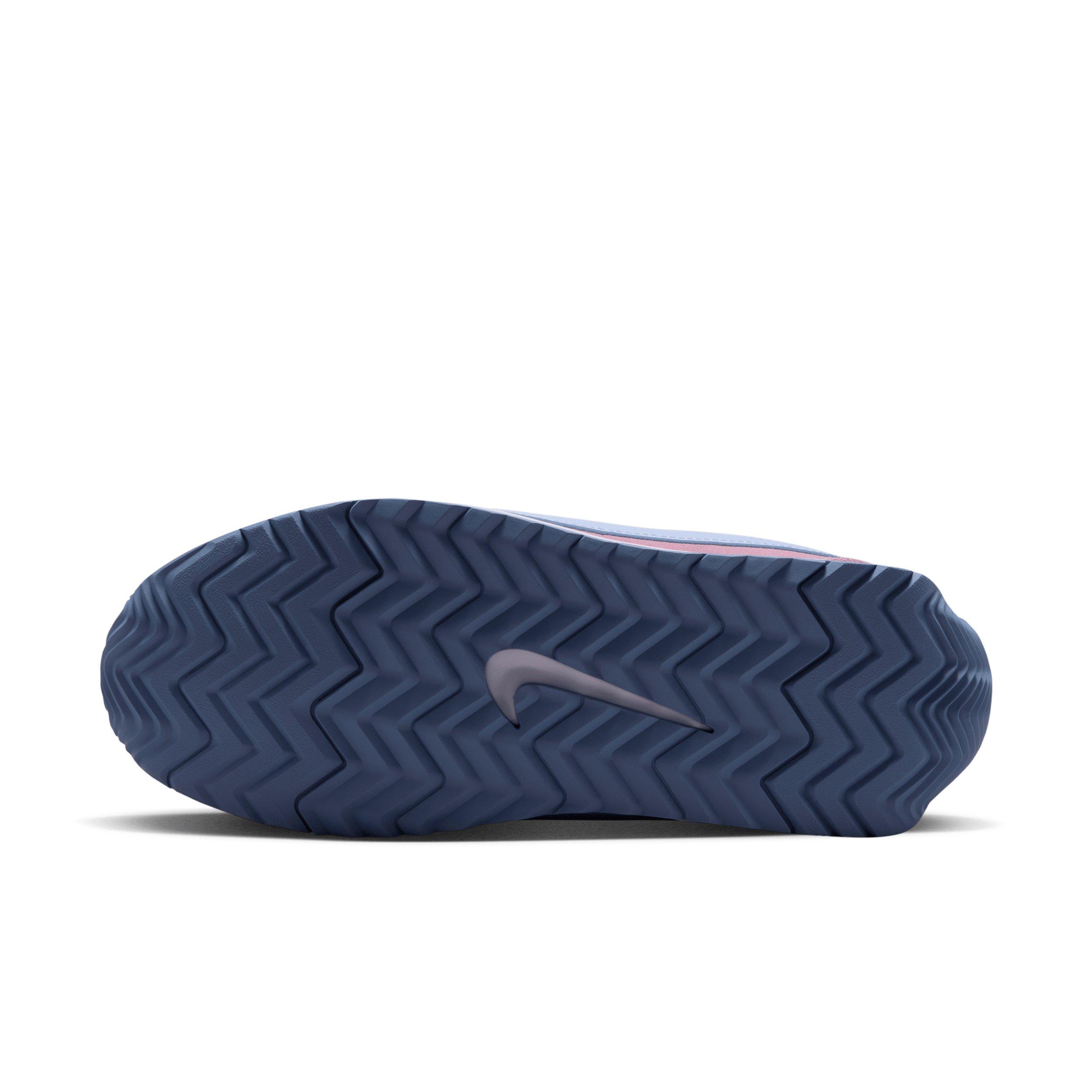 Nike Pacific Suede "Pink Foam/Work Blue/White/Hydrogen Blue" Women's Shoe - PINK/BLUE/WHITE/BLUE