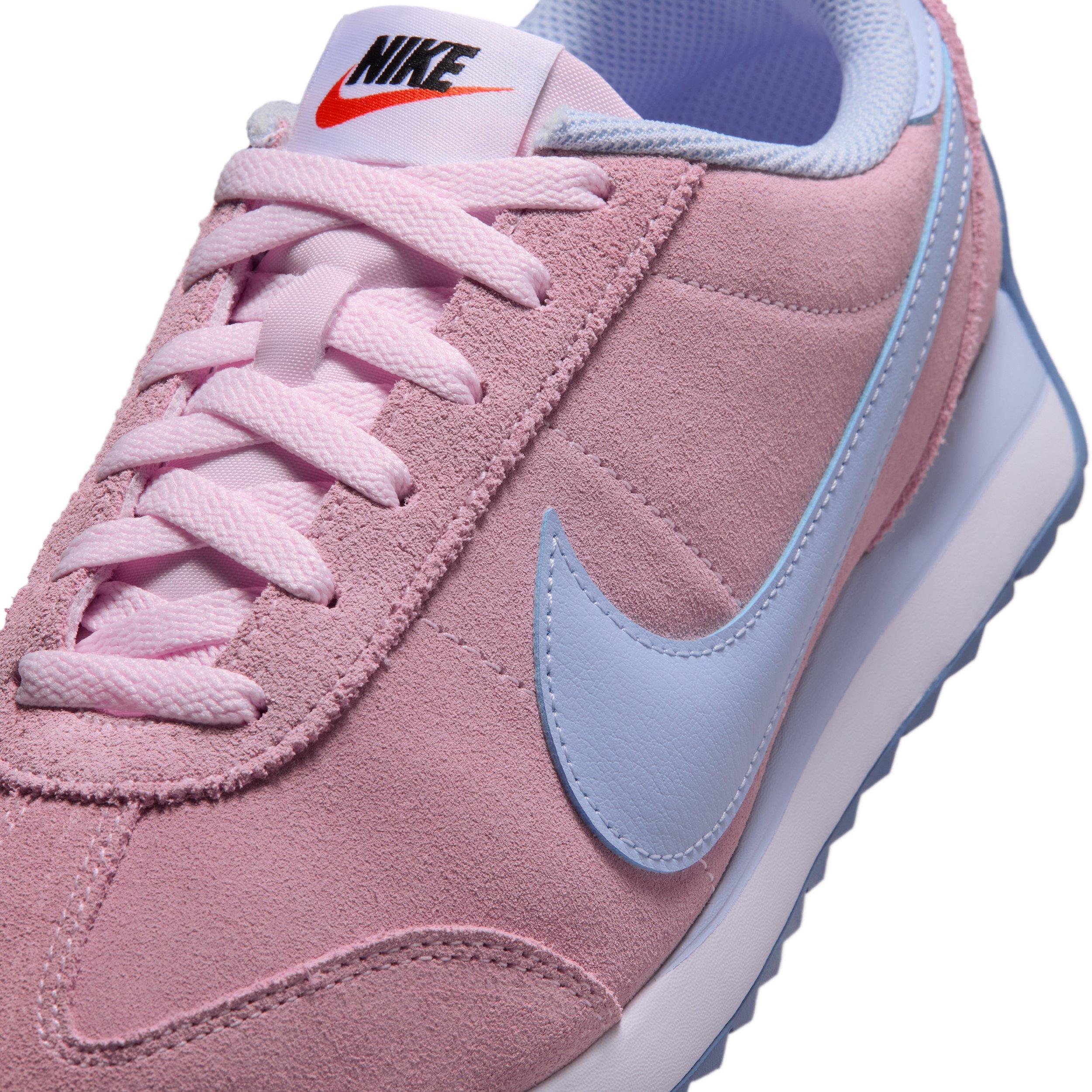Nike Pacific Suede "Pink Foam/Work Blue/White/Hydrogen Blue" Women's Shoe - PINK/BLUE/WHITE/BLUE