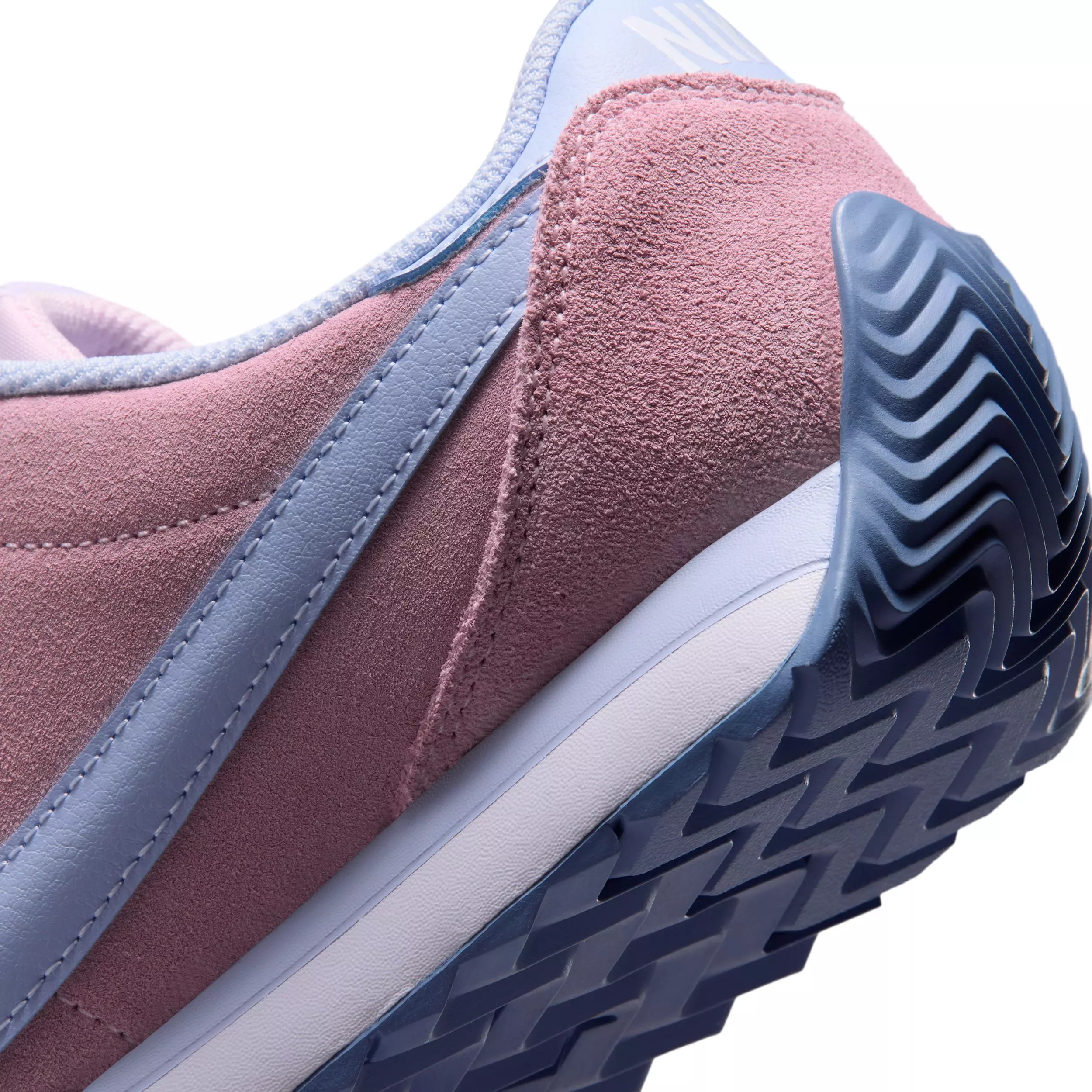 Nike Pacific Suede "Pink Foam/Work Blue/White/Hydrogen Blue" Women's Shoe - PINK/BLUE/WHITE/BLUE