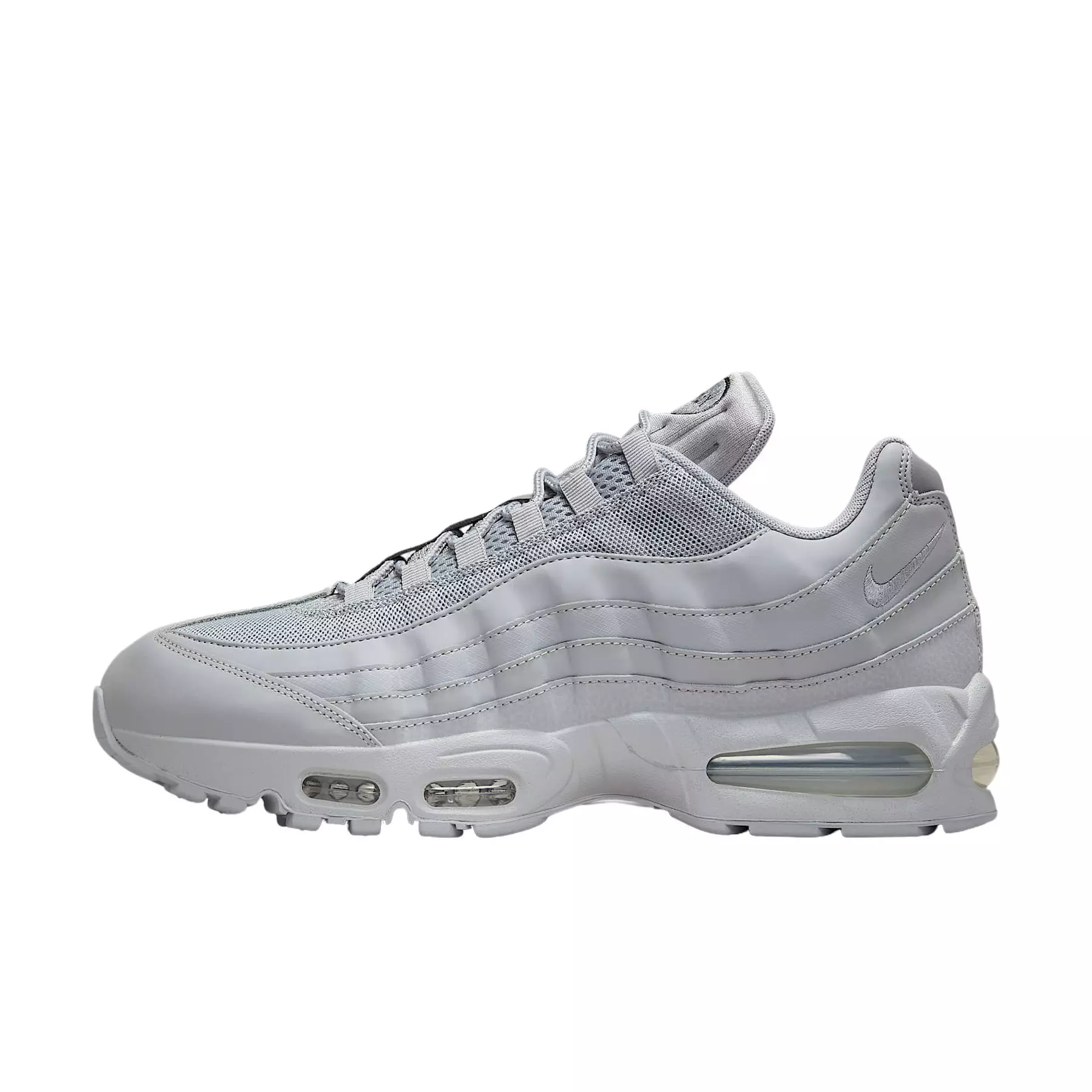 Nike Air Max 95 OG 365 "Wolf Grey/Wolf Grey/Anthracite/Wolf Grey" Men's Shoe - GREY/GREY/ANTHRACITE/GREY