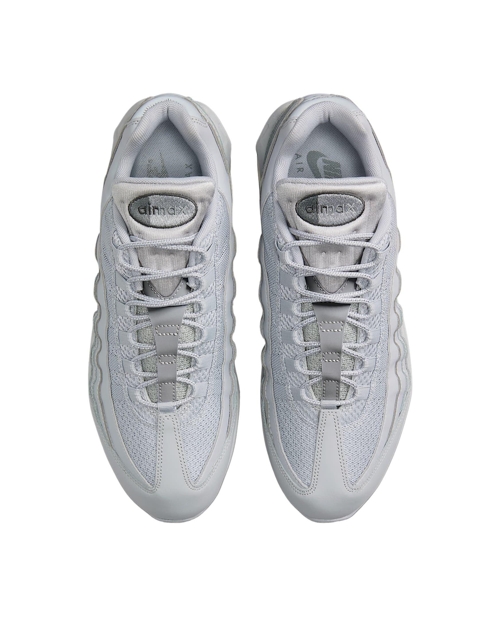 Nike Air Max 95 OG 365 "Wolf Grey/Wolf Grey/Anthracite/Wolf Grey" Men's Shoe - GREY/GREY/ANTHRACITE/GREY Thumbnail View 3