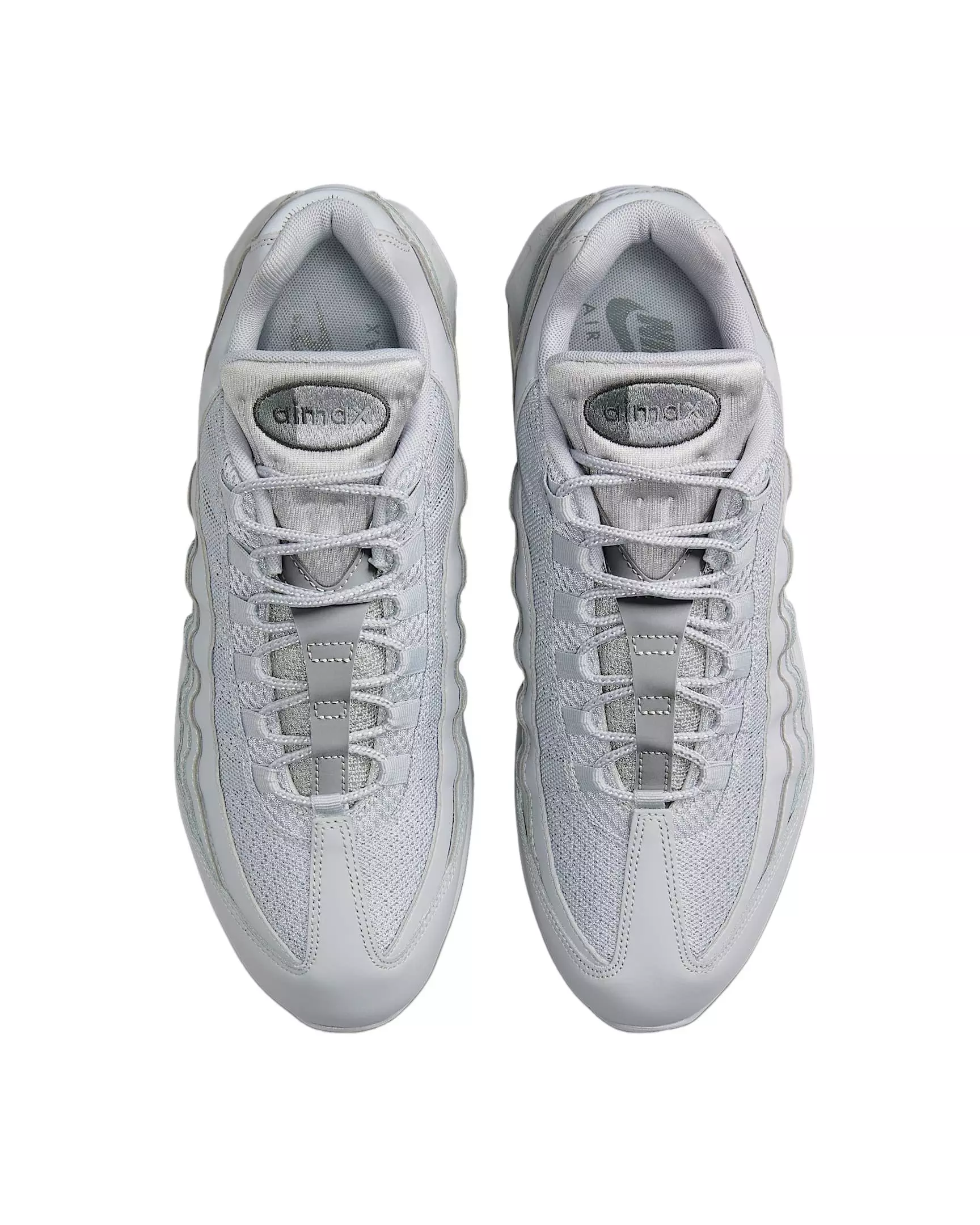 Nike Air Max 95 OG 365 "Wolf Grey/Wolf Grey/Anthracite/Wolf Grey" Men's Shoe - GREY/GREY/ANTHRACITE/GREY